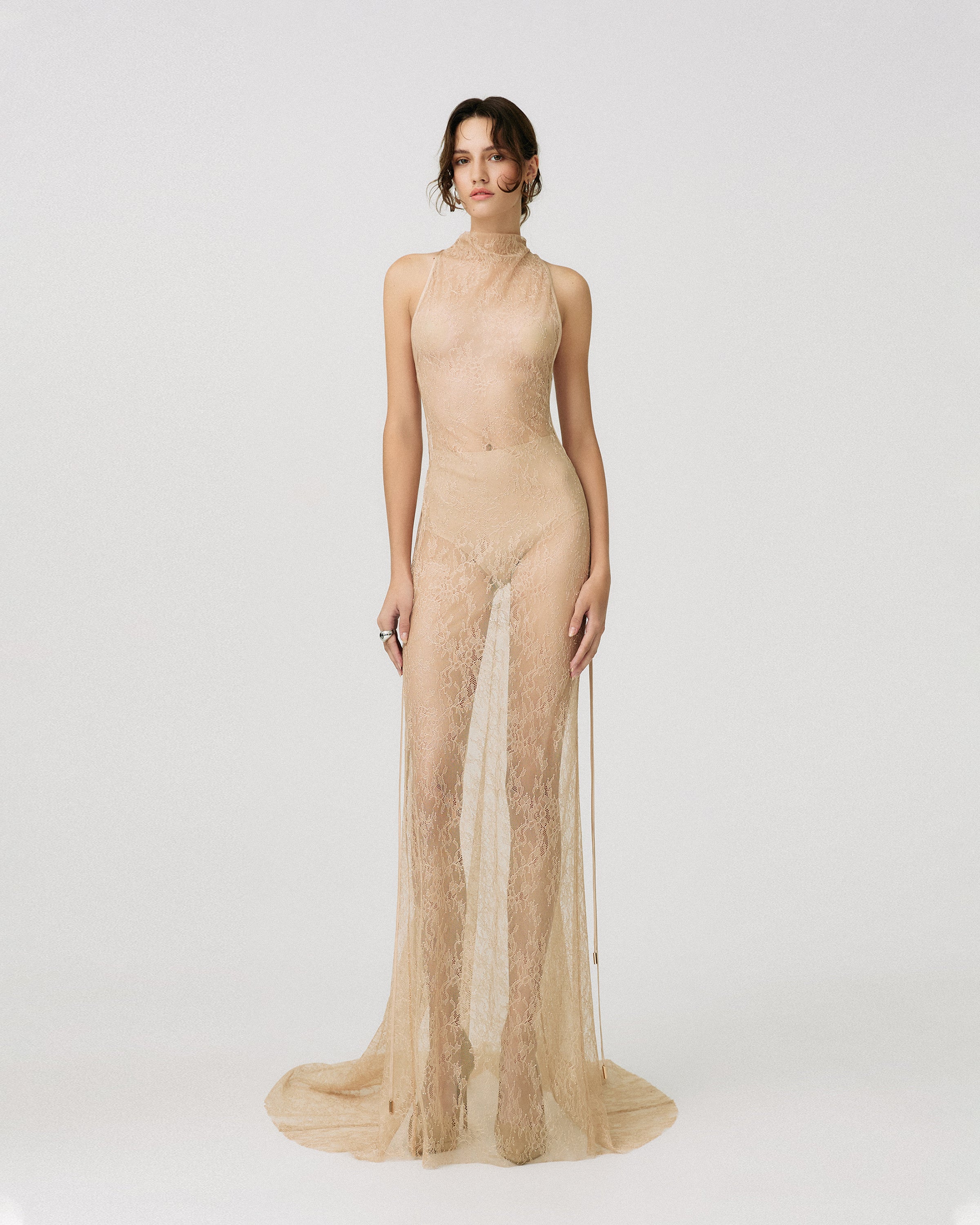 Lace Gown
