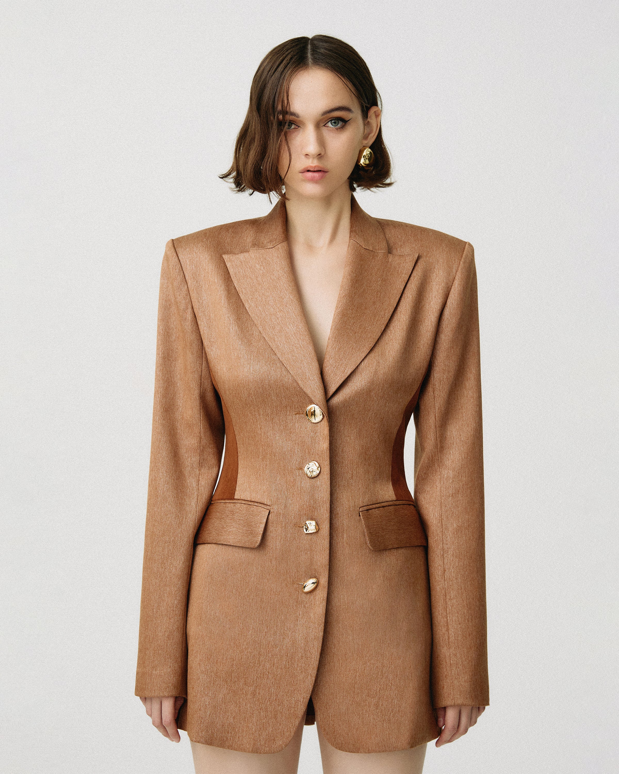 Button-Down Blazer