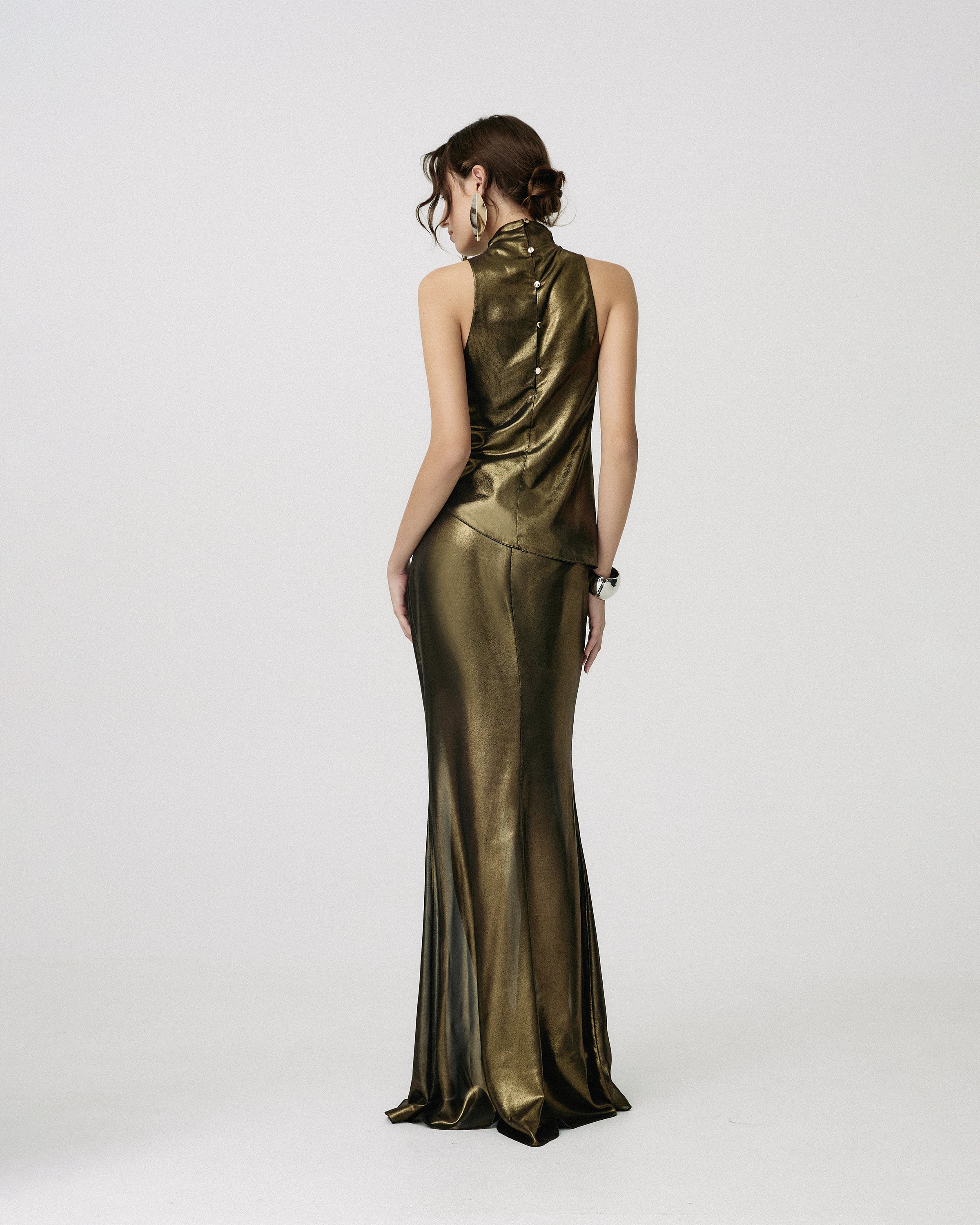 Asymmetric Draped Top