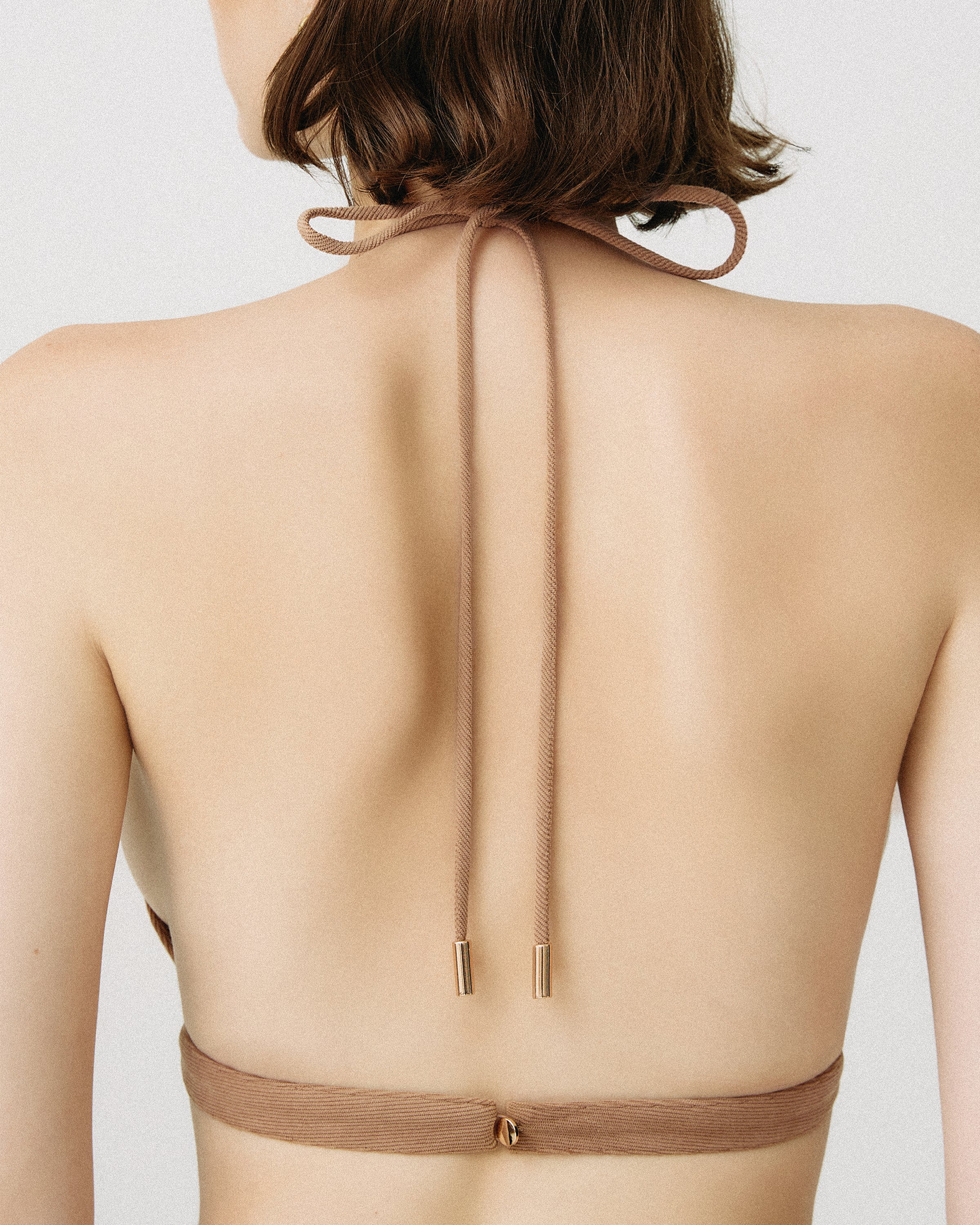 Corduroy Bra top