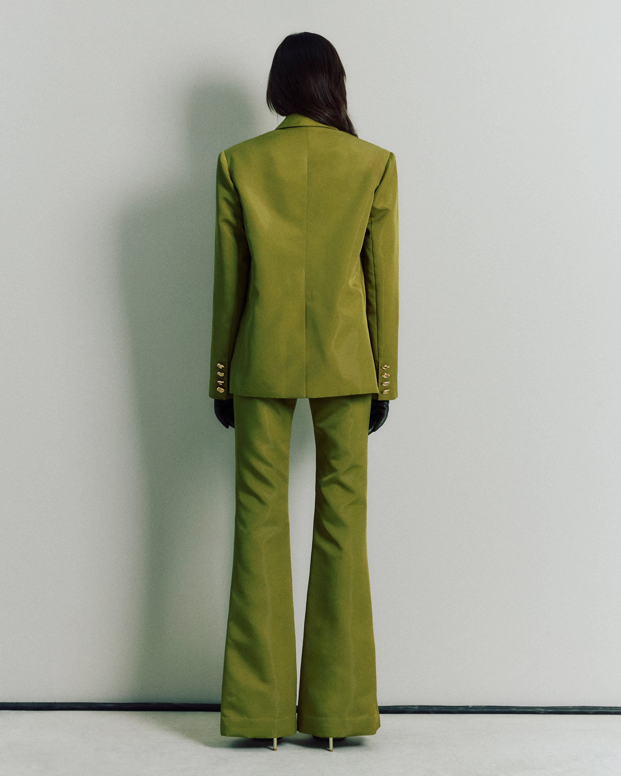 OVERSIZE SHINY BLAZER
