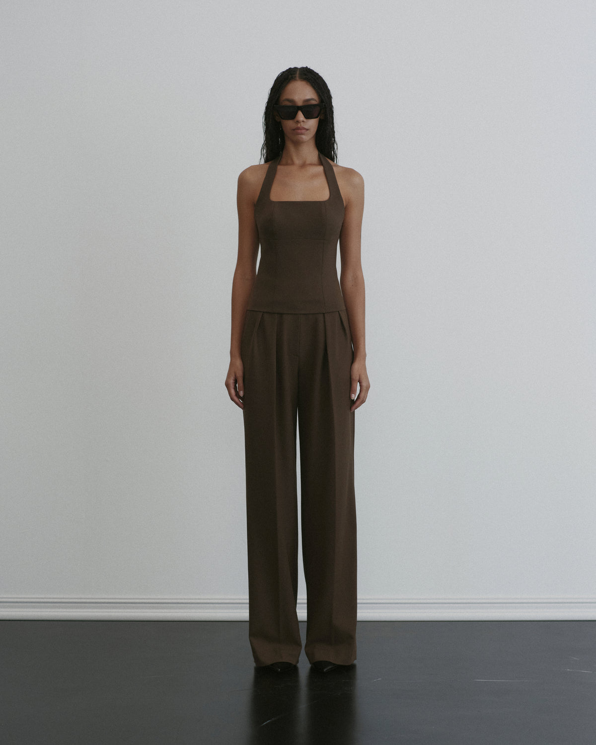 Tailored Halter Top