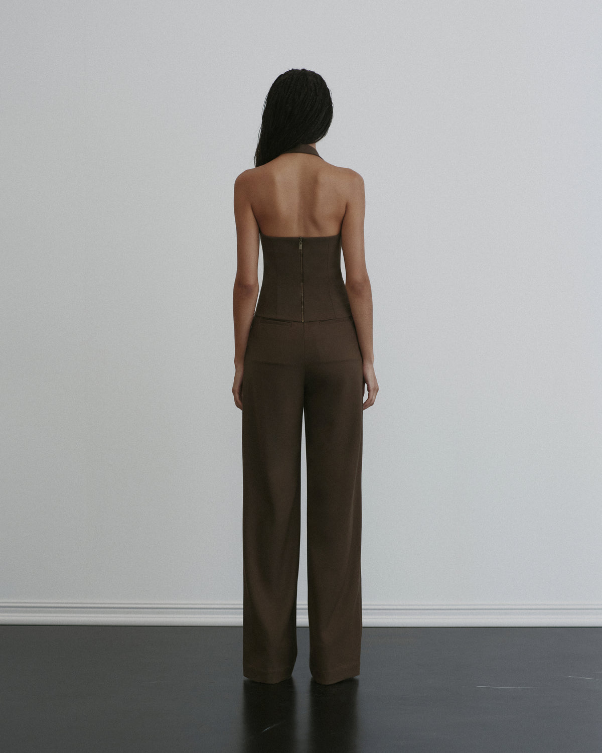 Tailored Halter Top
