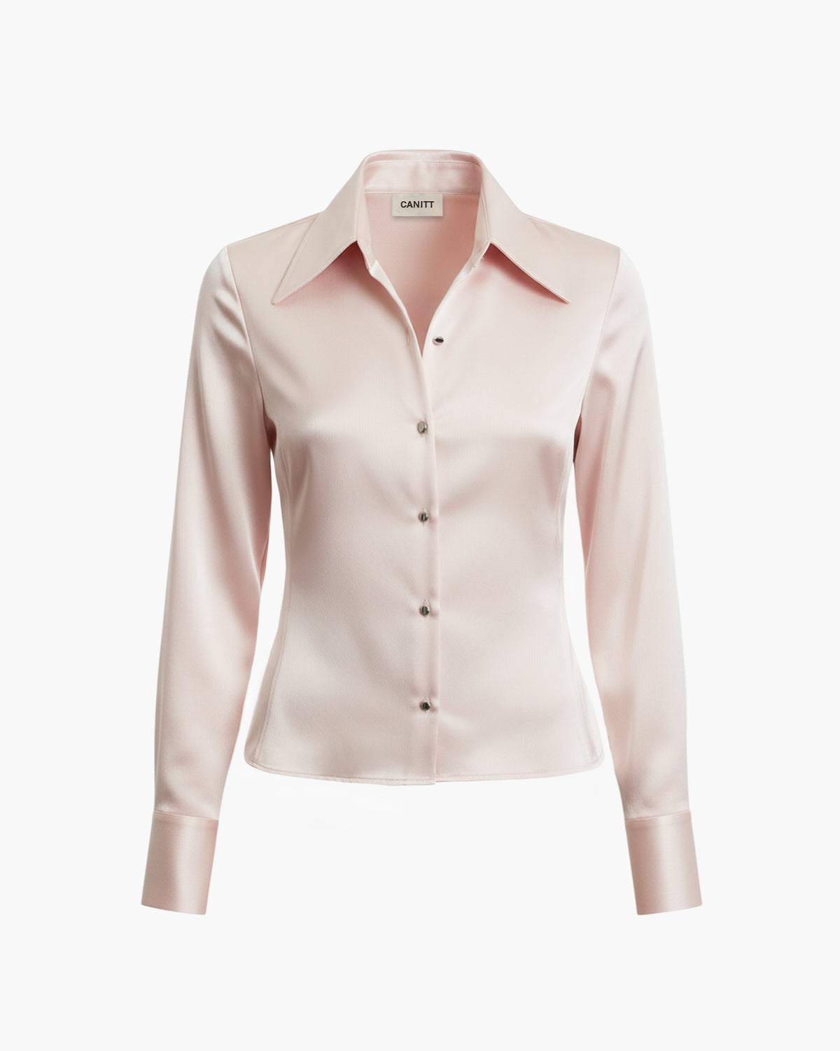 Satin Tailored Shirt
