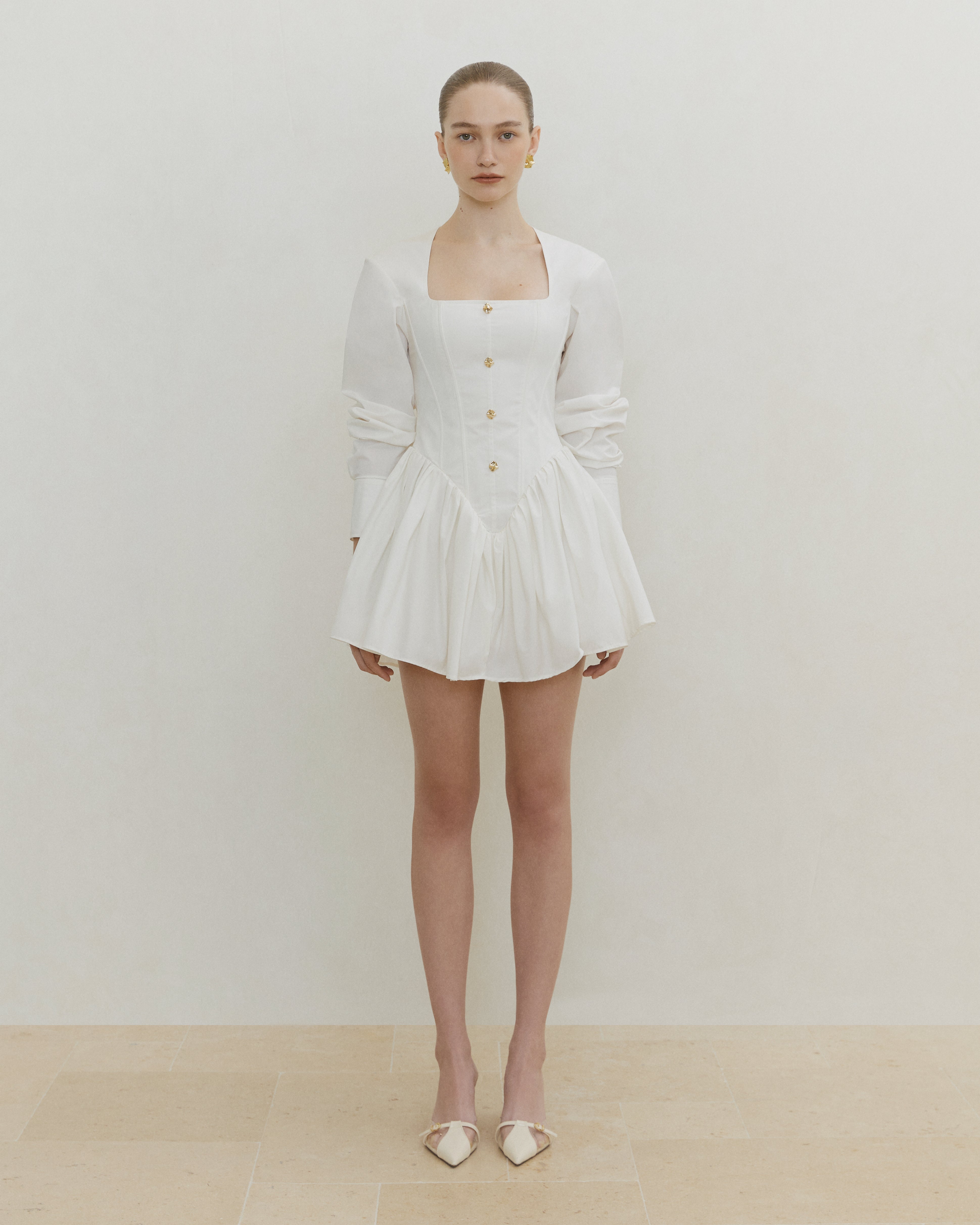 CORSET MINI DRESS