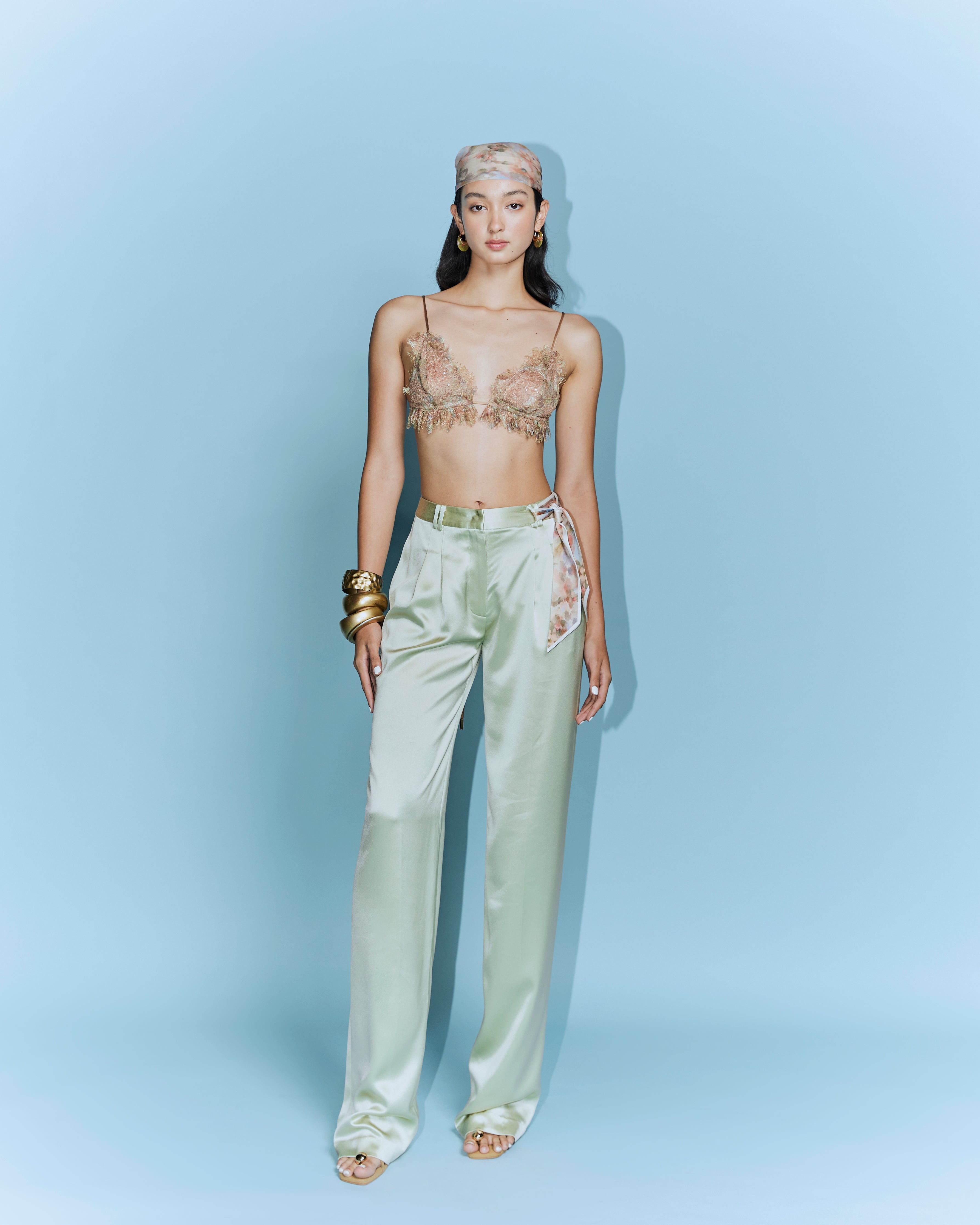 Classic Satin Pants