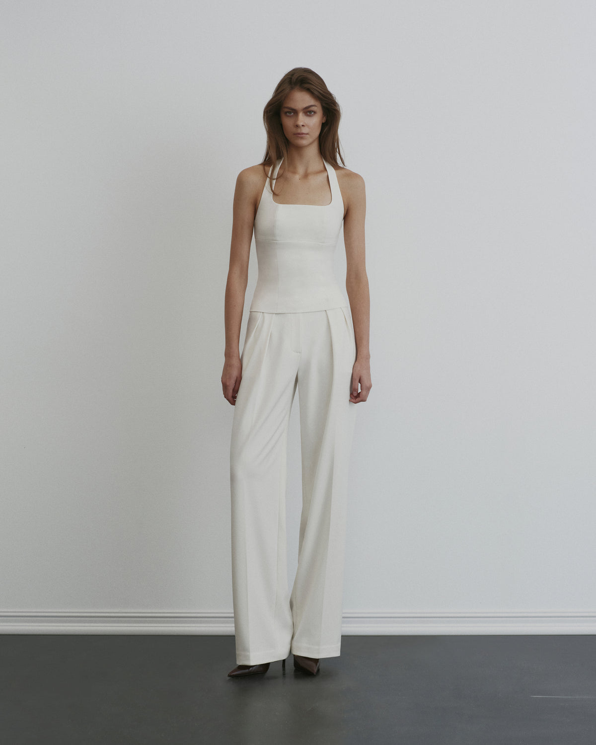 Tailored Halter Top