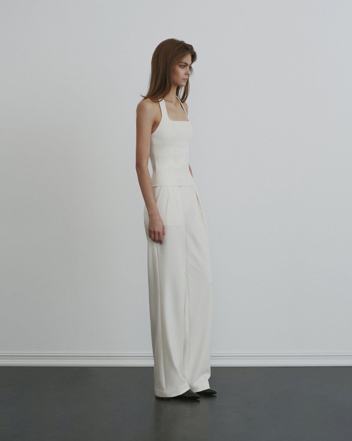 Tailored Halter Top