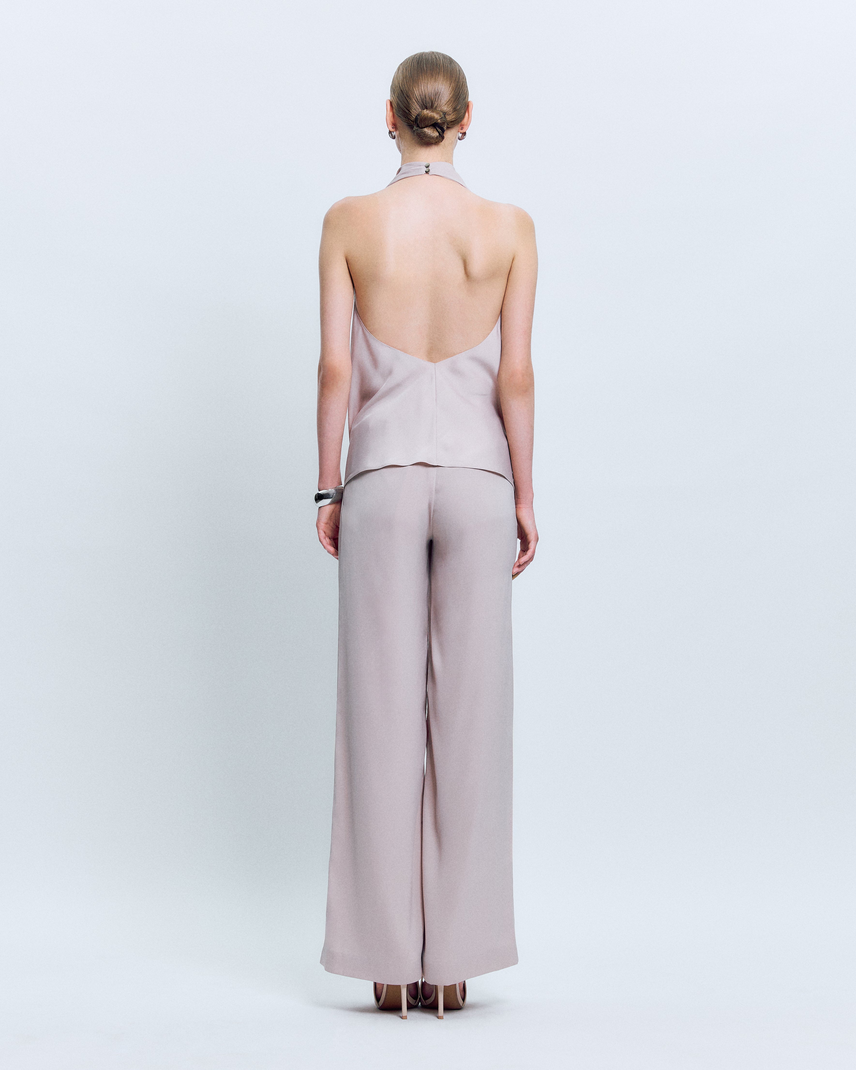 SMOCKED WAIST PANTS