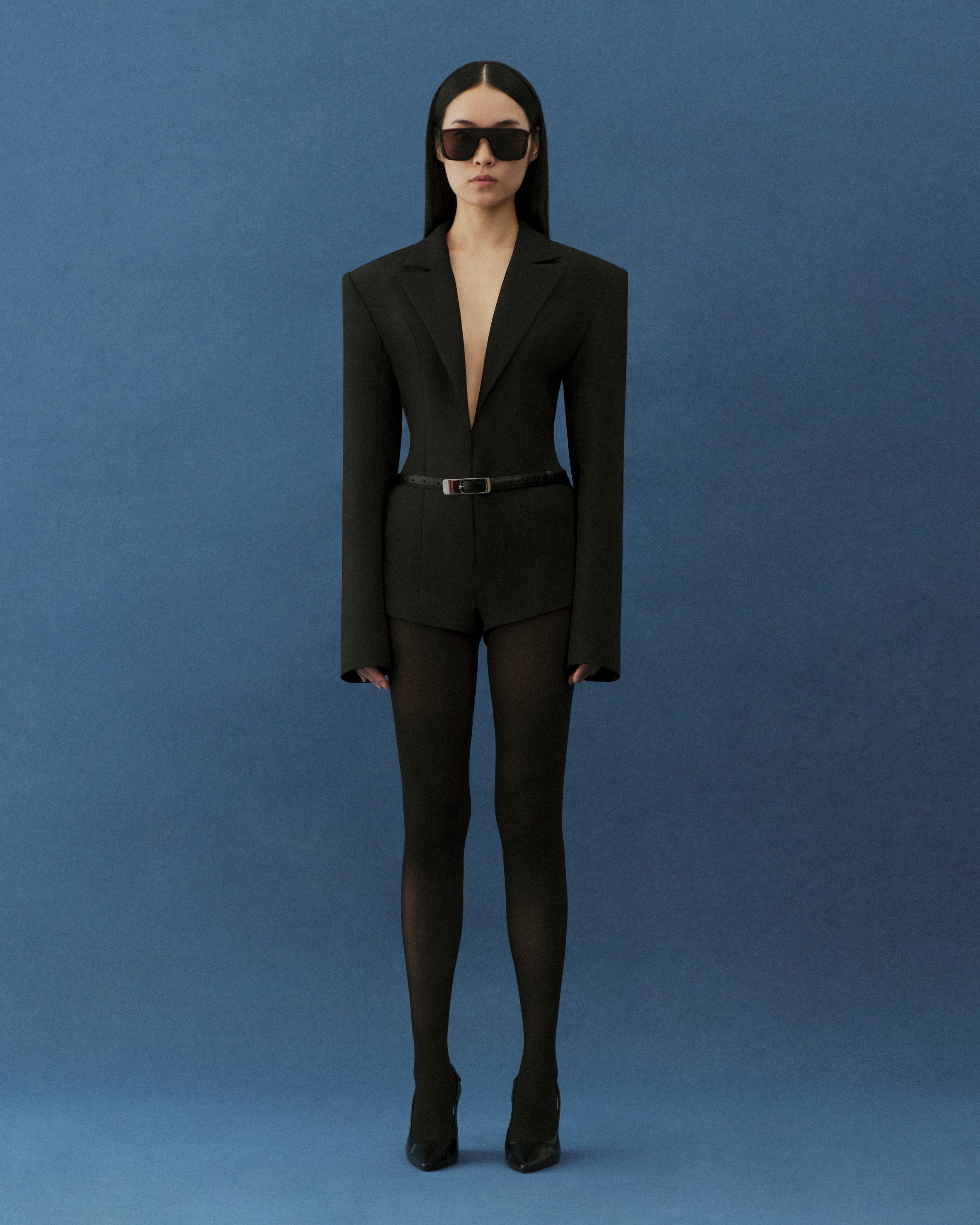 TAILORED SUIT JUMPSUIT