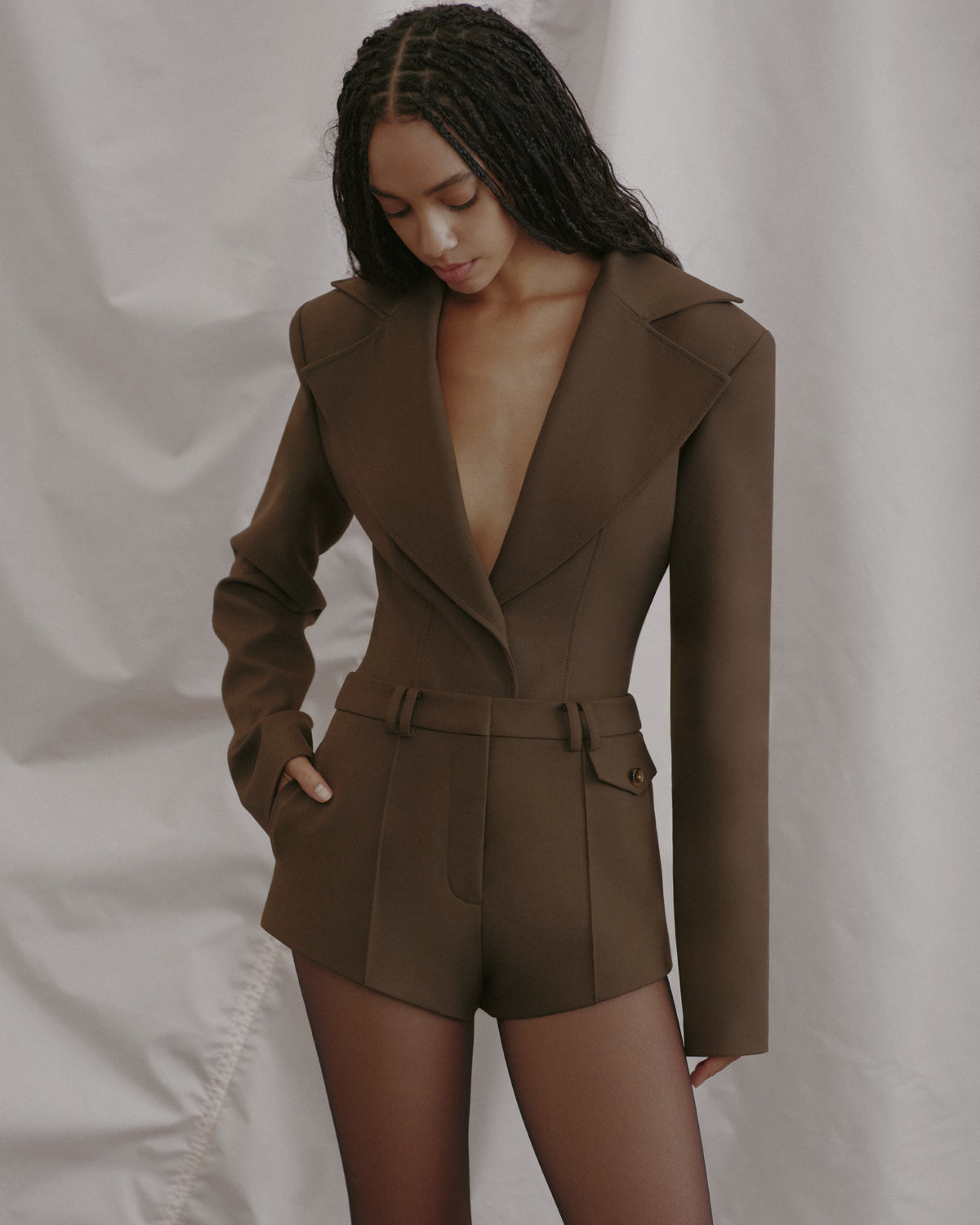 Tailored Hot Pants
