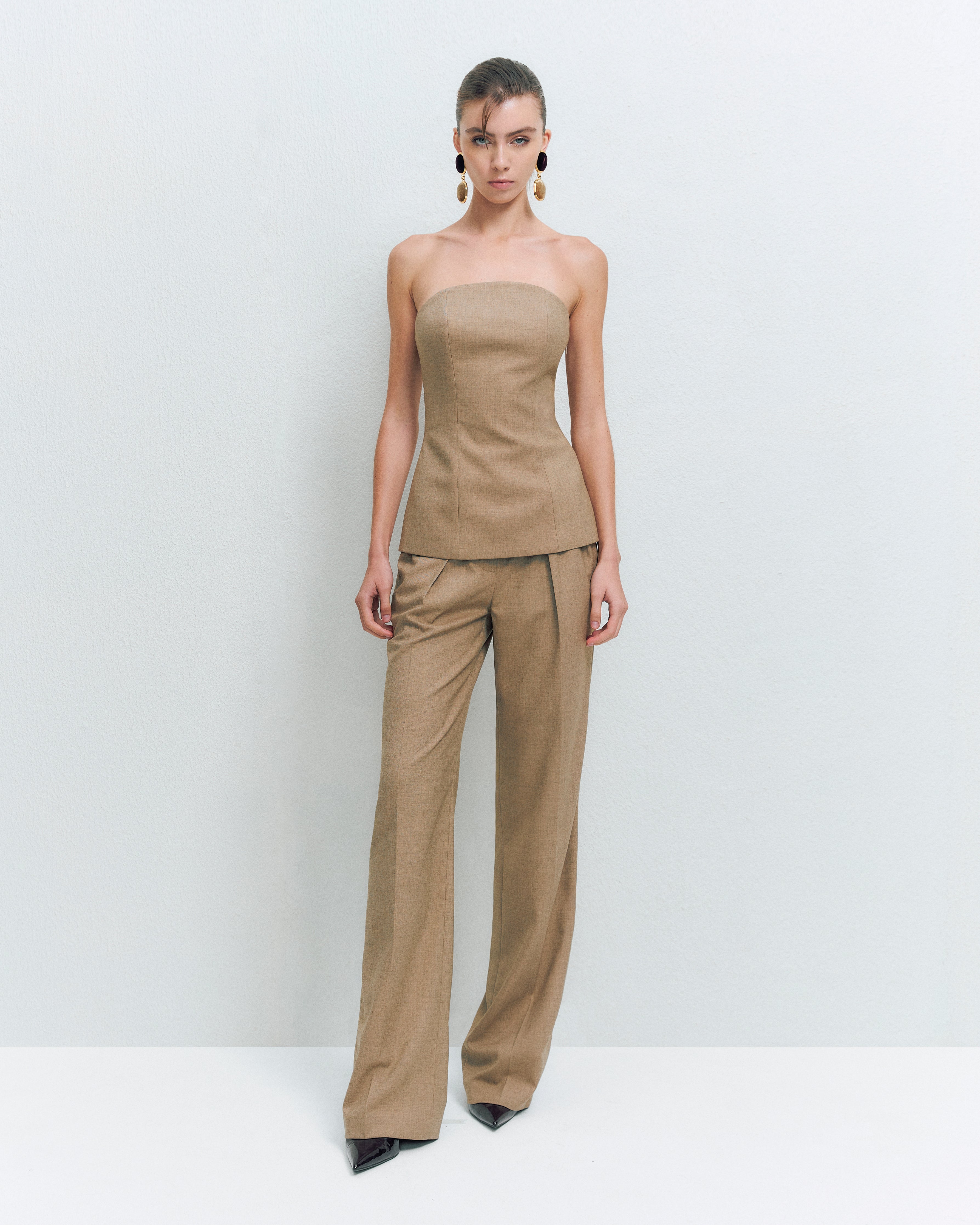 STRAIGHT-LEG PANTS