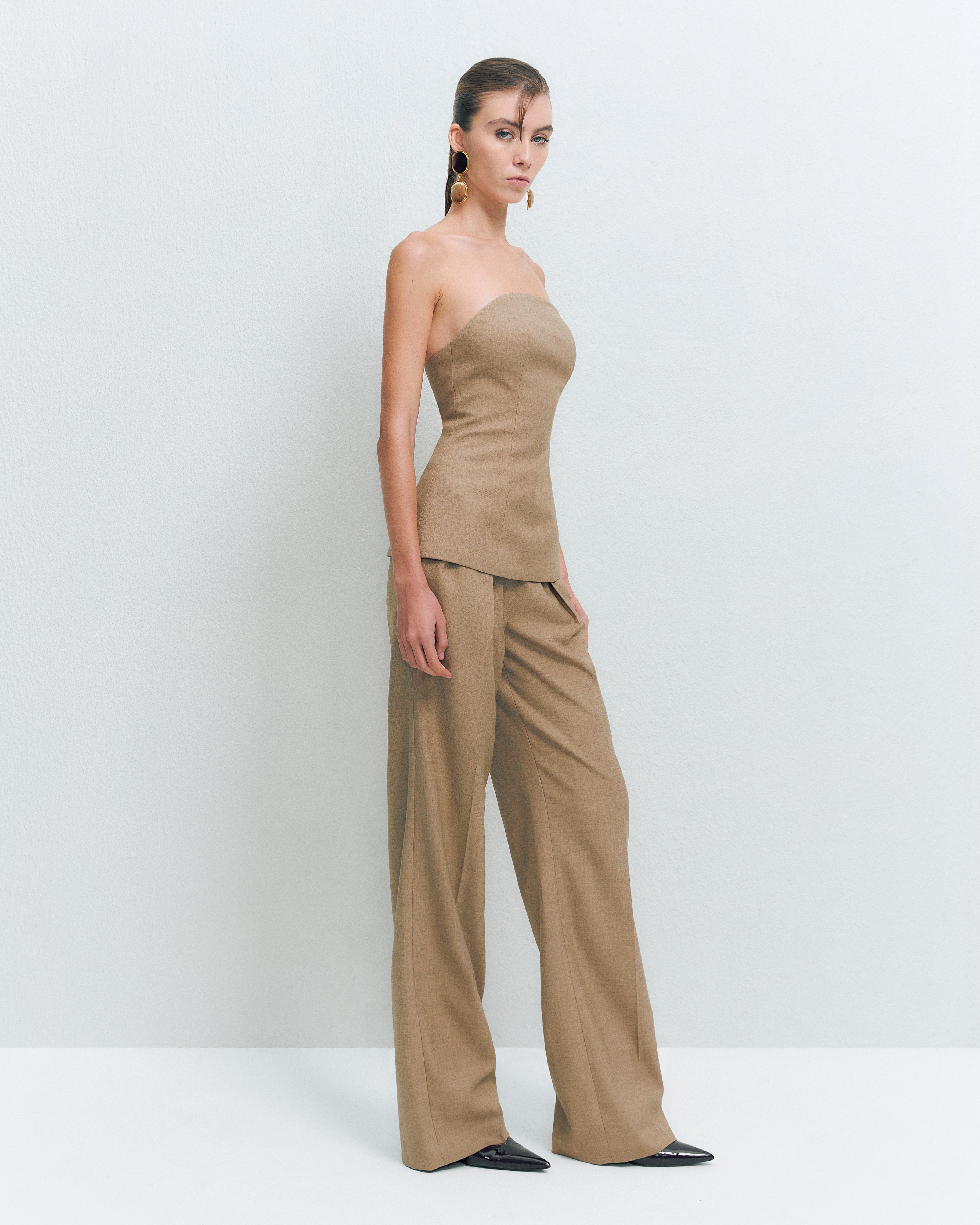 STRAIGHT-LEG PANTS