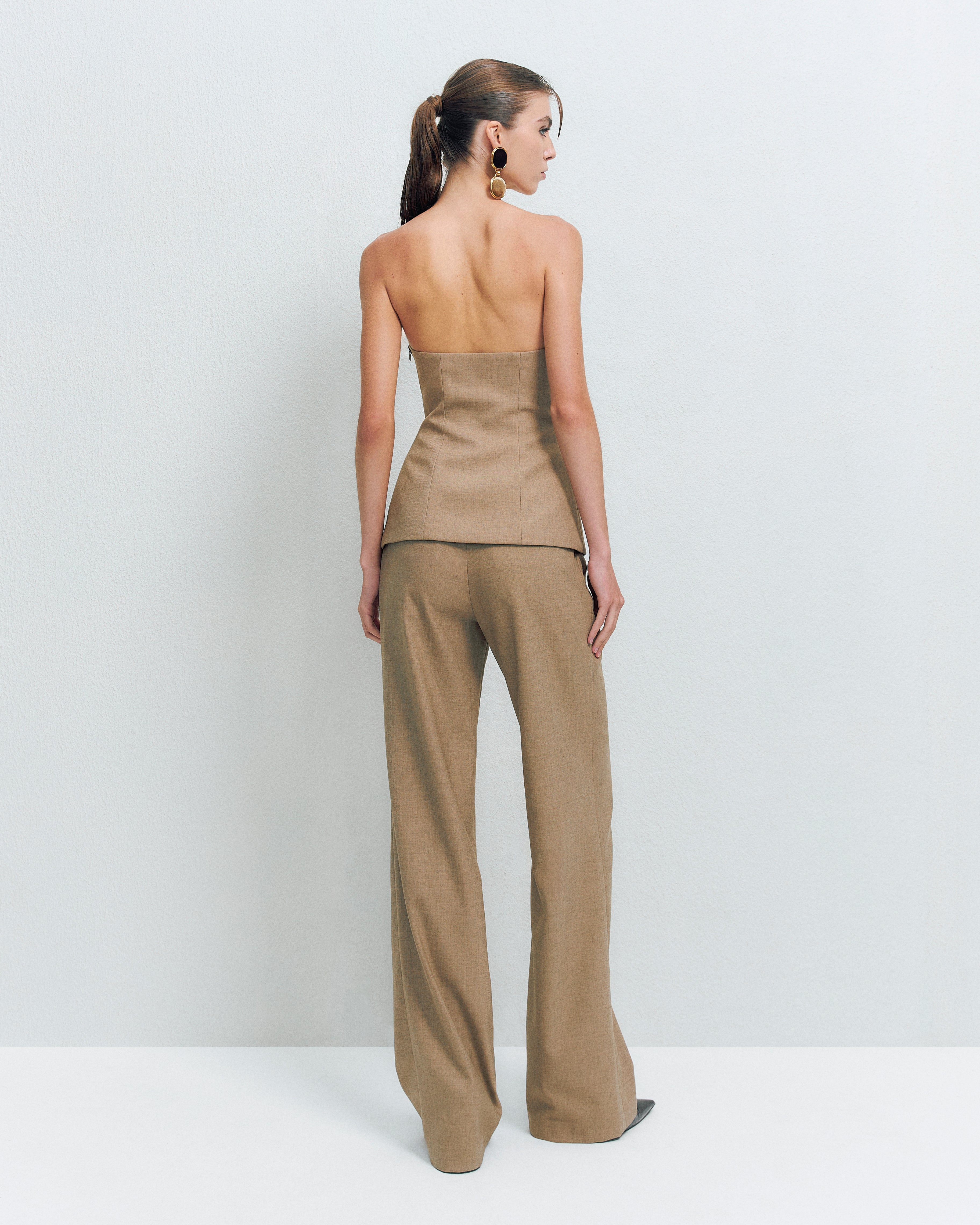 STRAIGHT-LEG PANTS