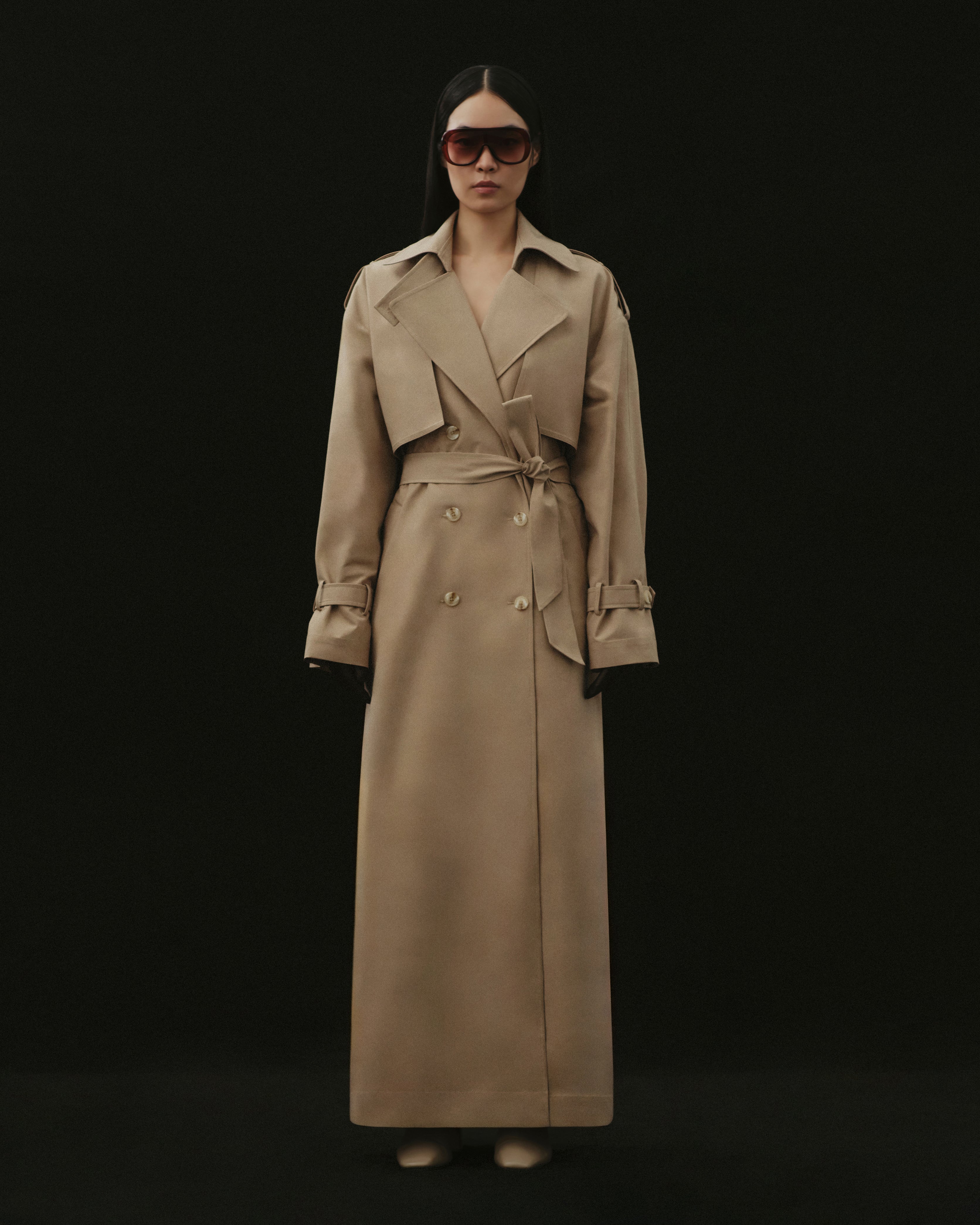 LONG TRENCH COAT