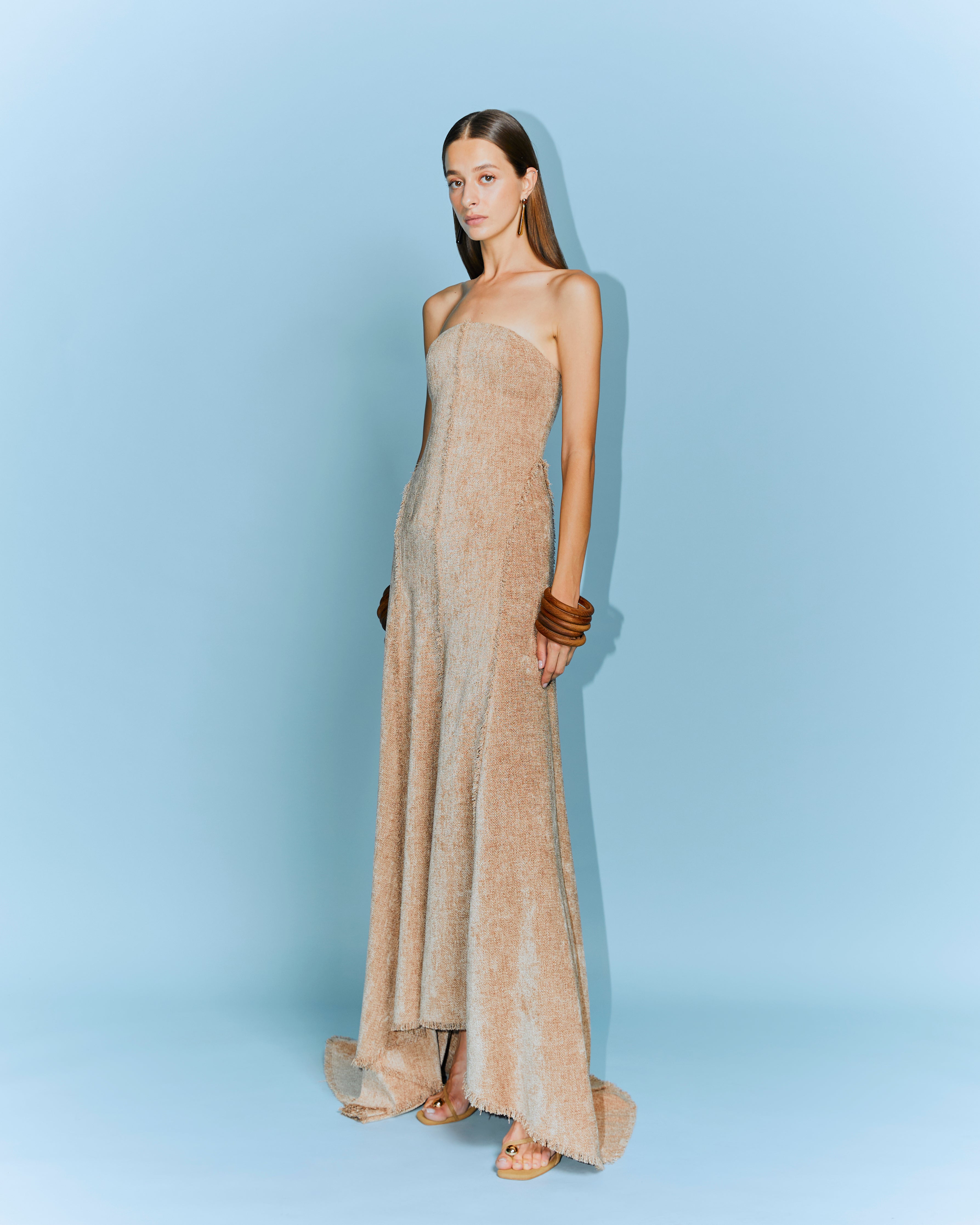 Strapless Dress