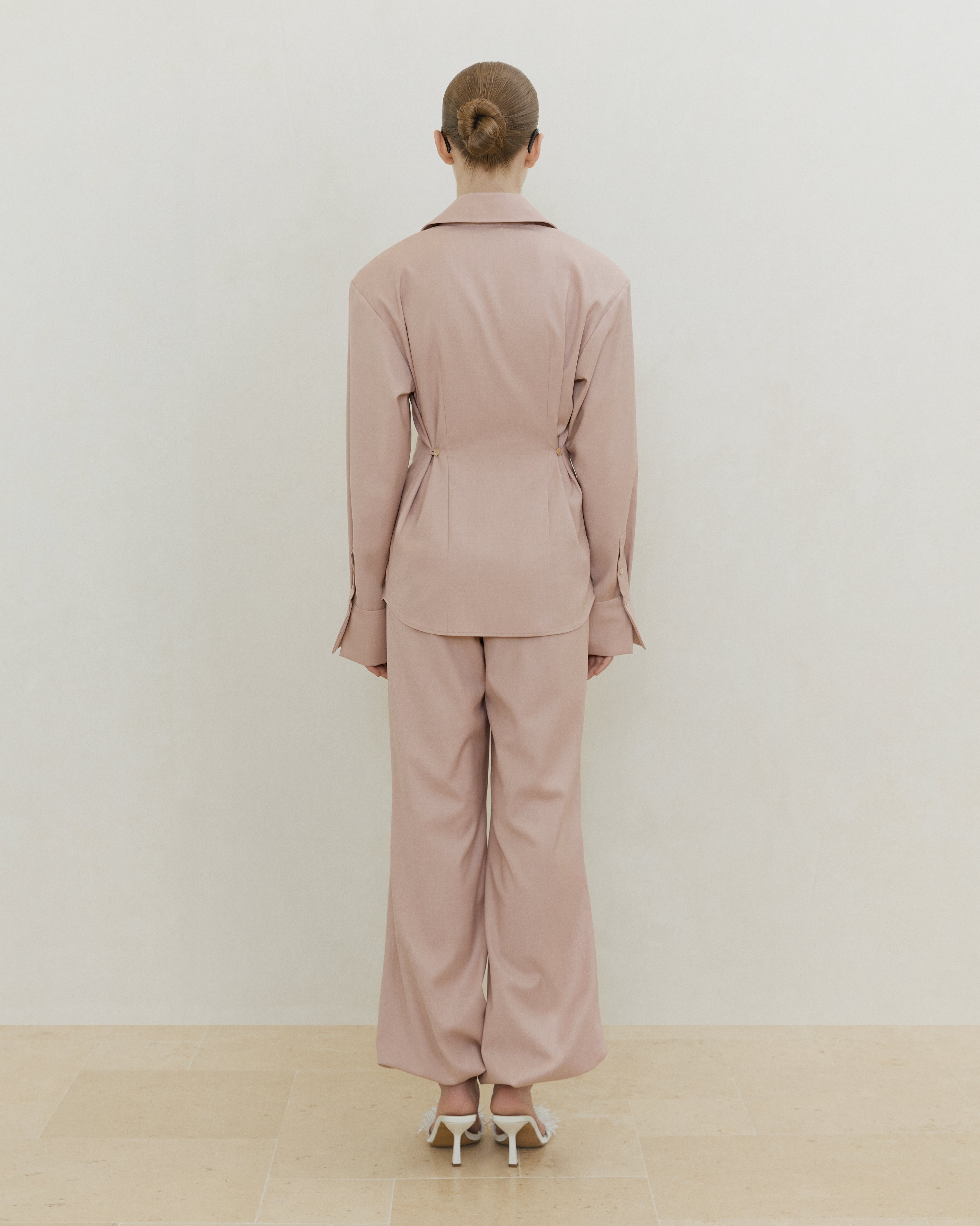TAILORED TENCEL SHIRT