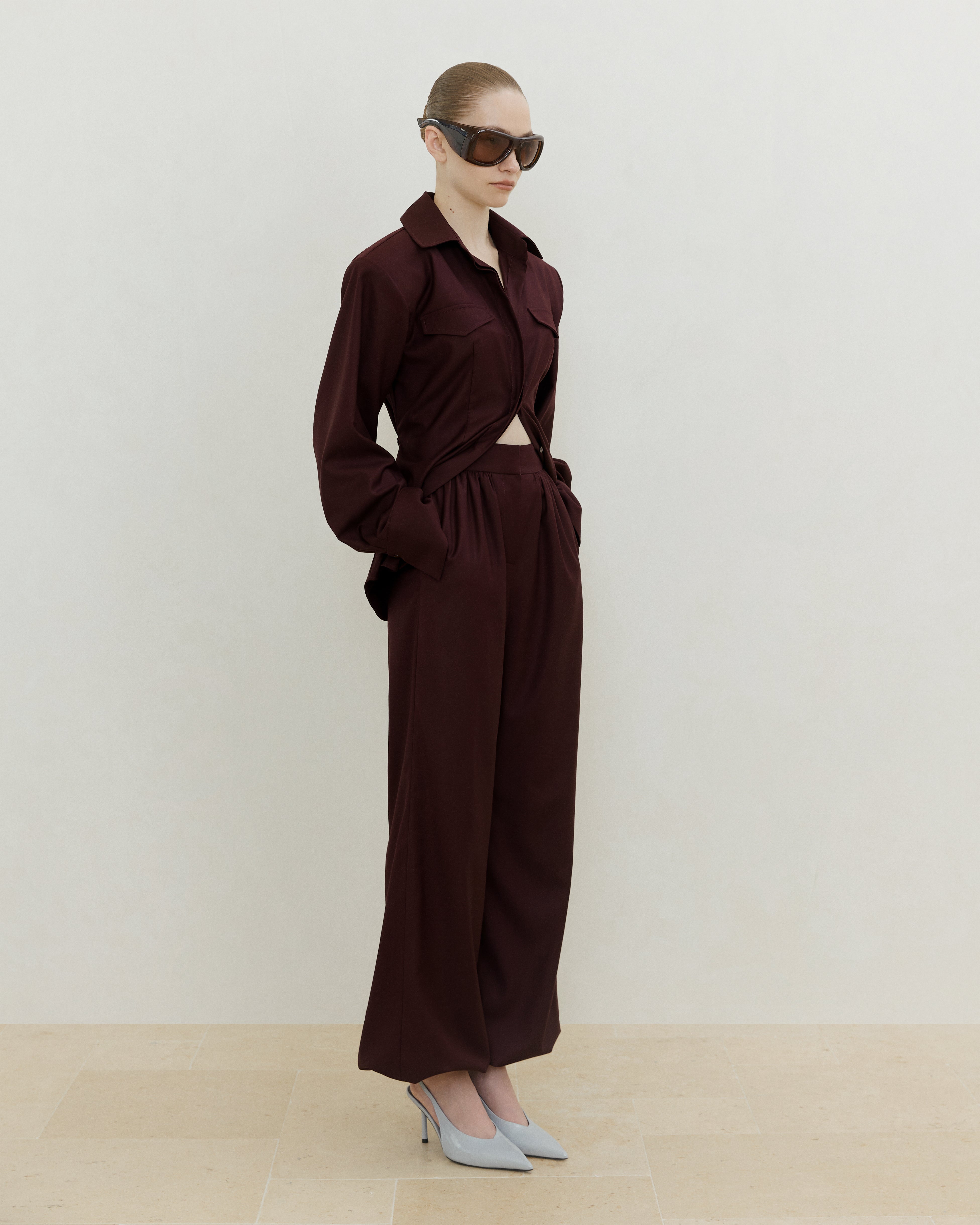 TAILORED TENCEL SHIRT