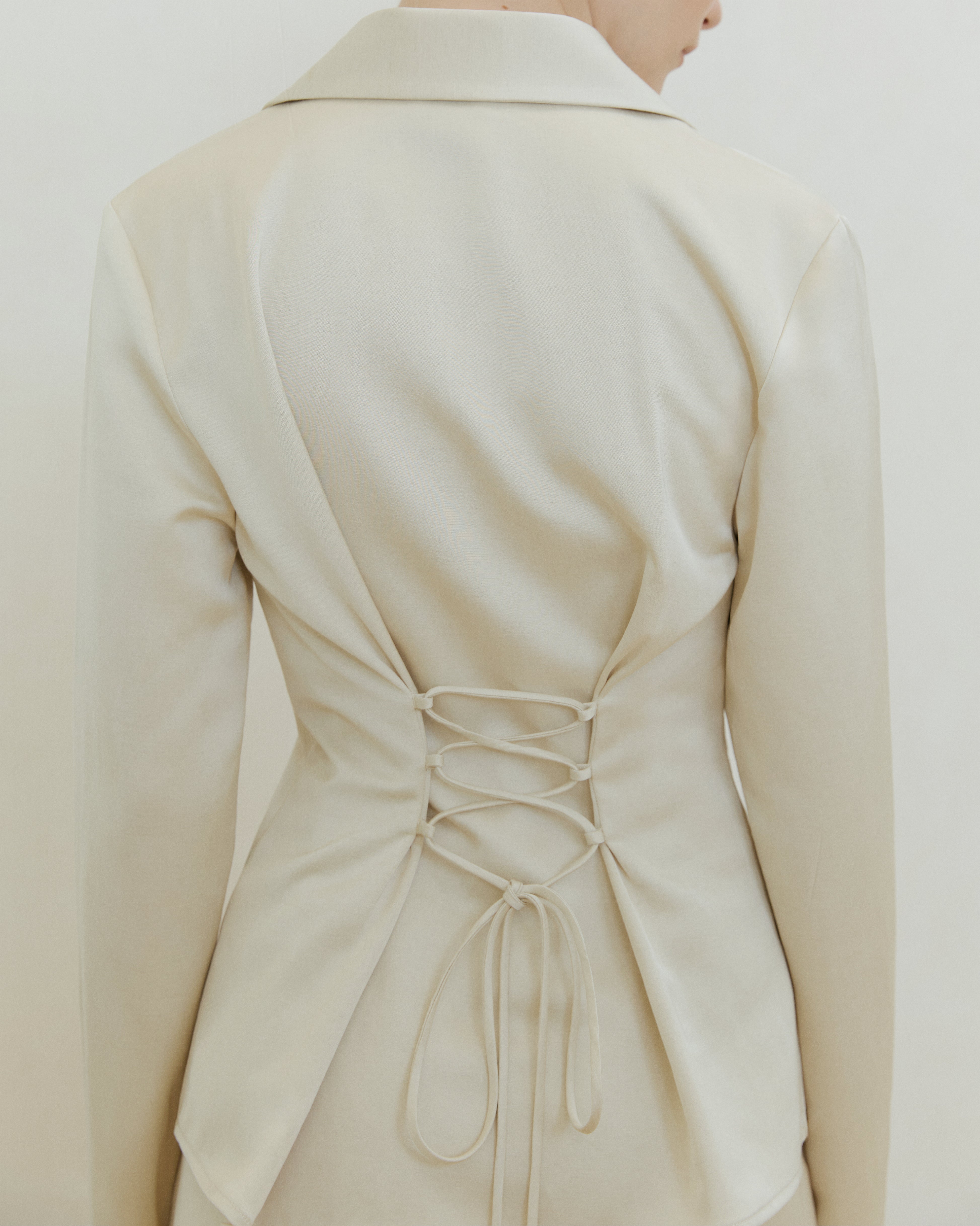 CHAMPAGE TAILORED SHIRT