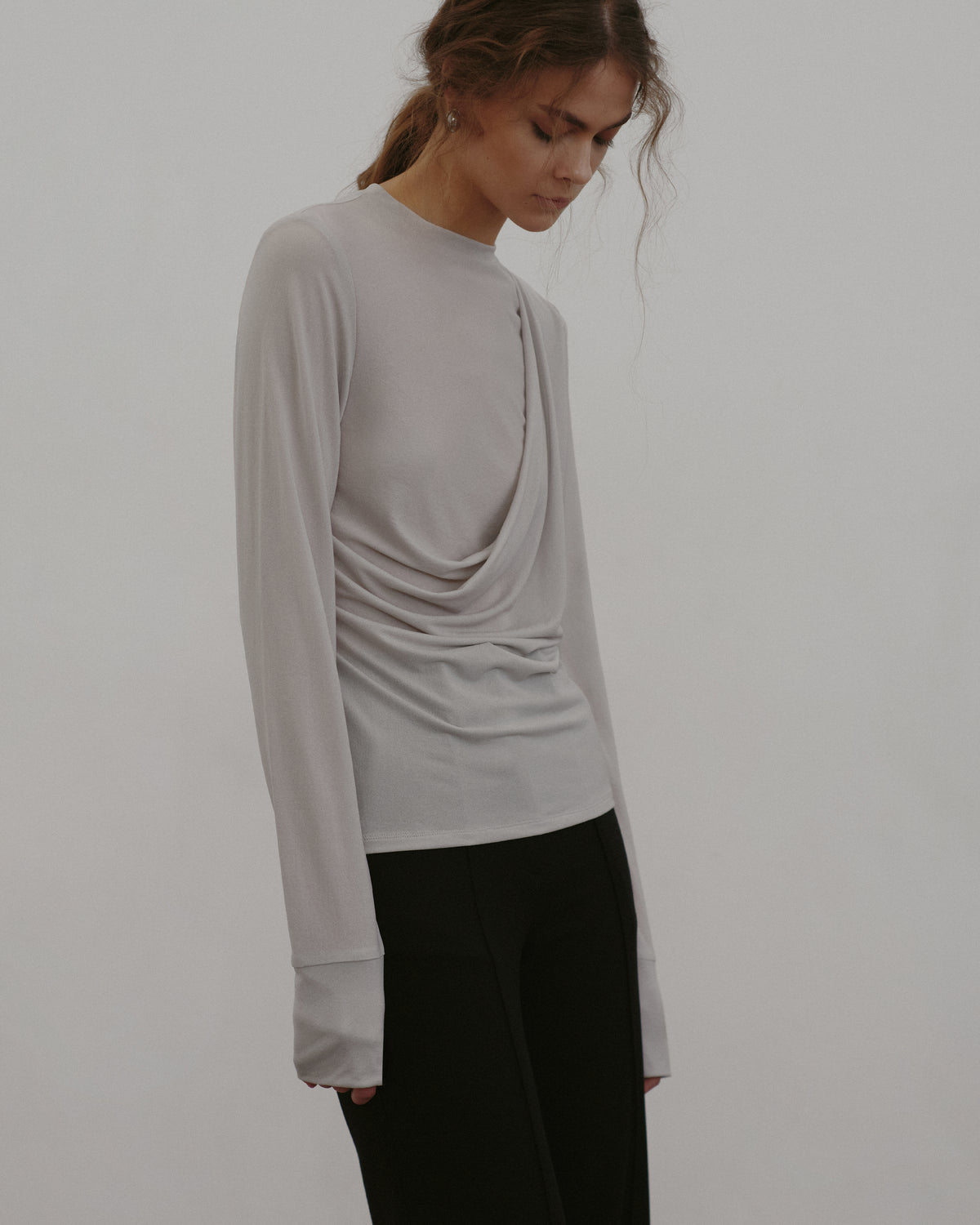 Soft Draped Top