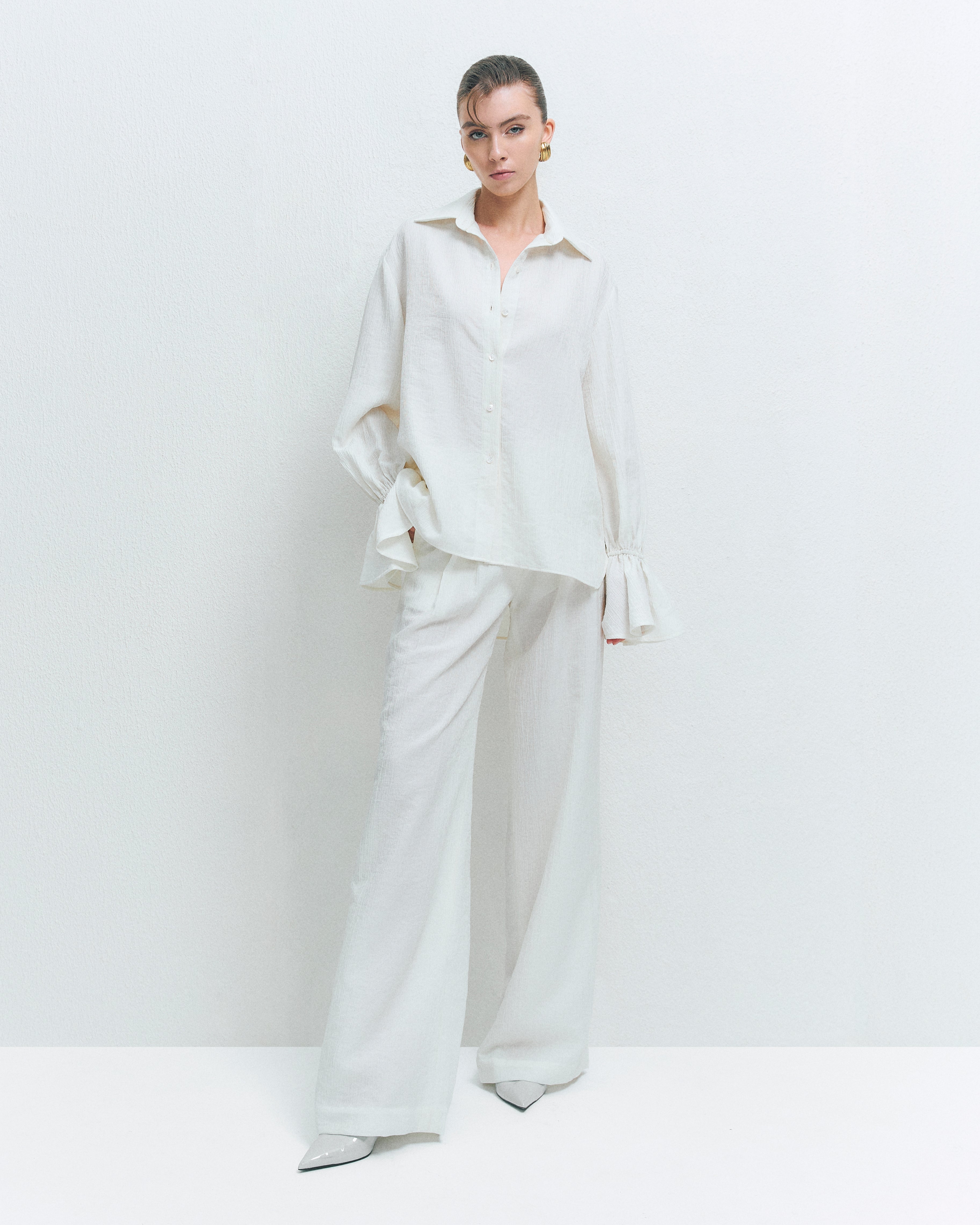 WIDE-LEG PANTS