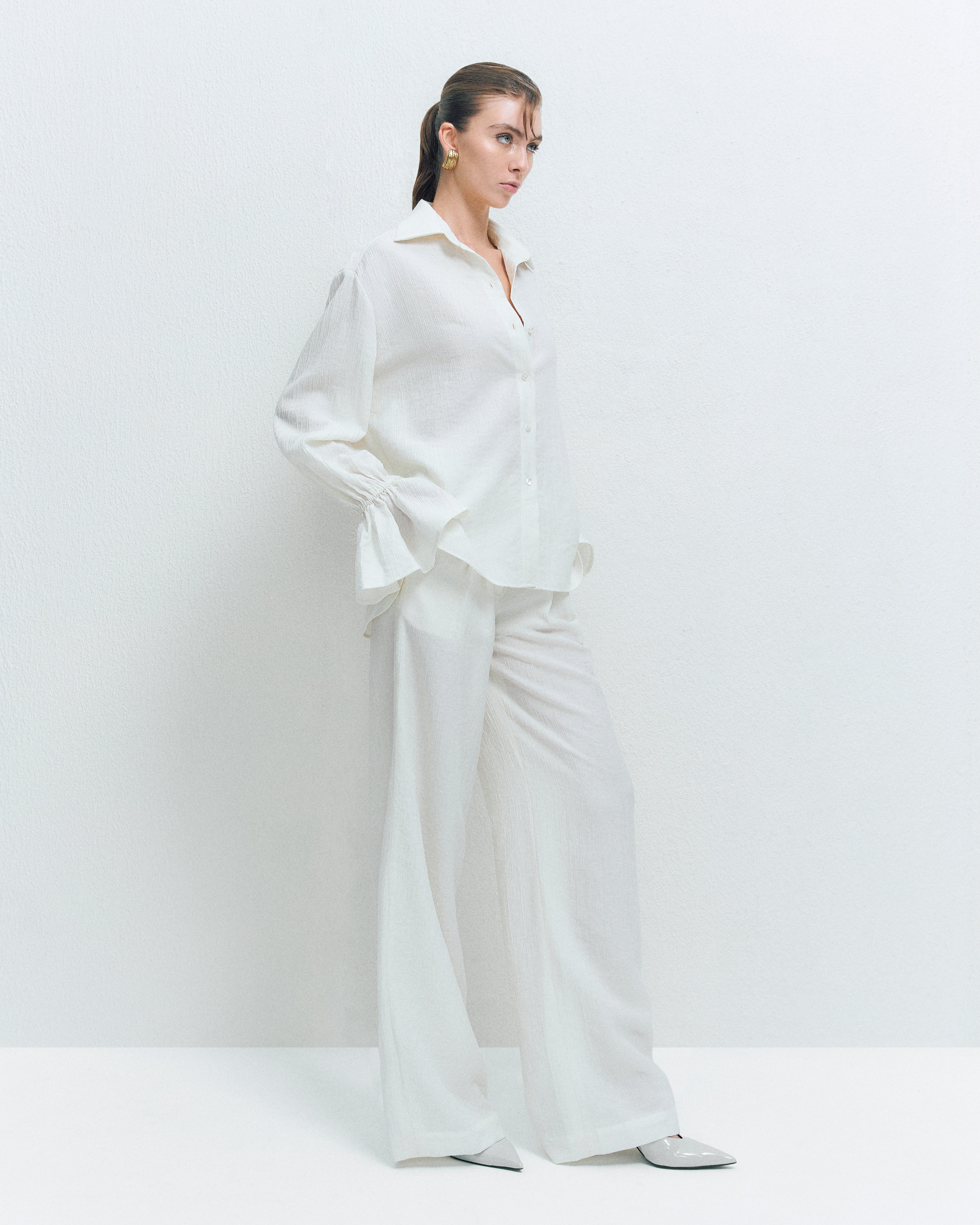WIDE-LEG PANTS