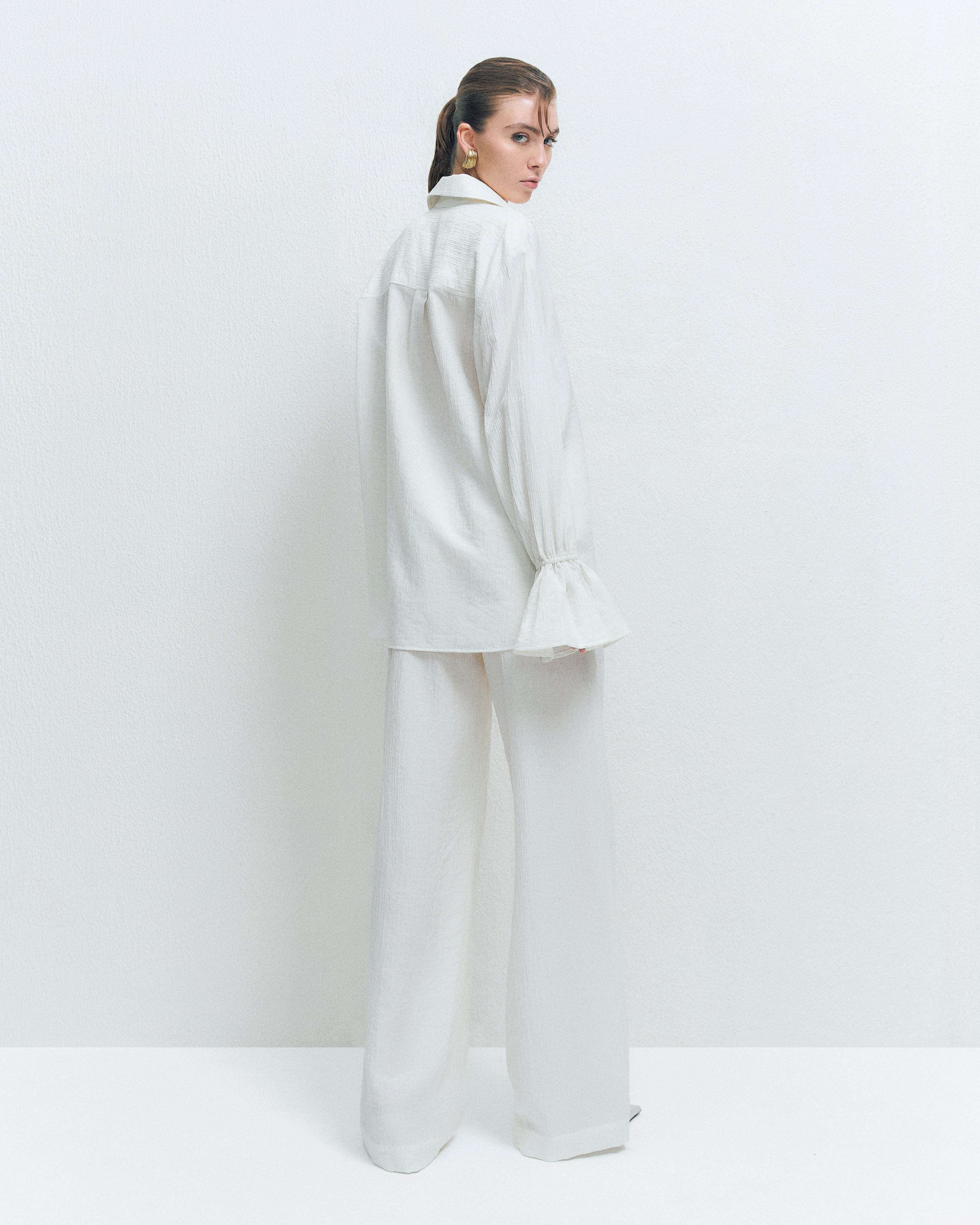 WIDE-LEG PANTS