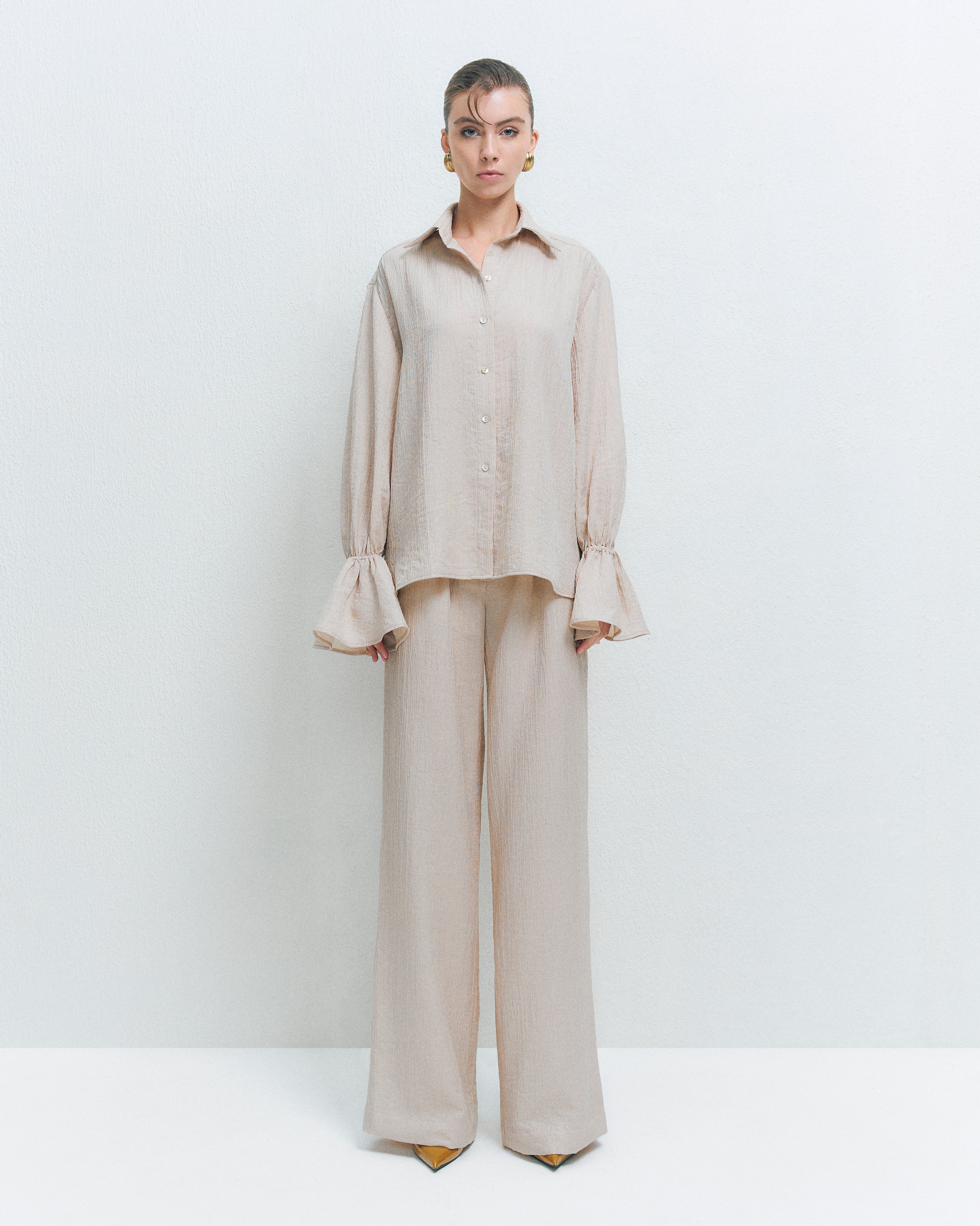 WIDE-LEG PANTS