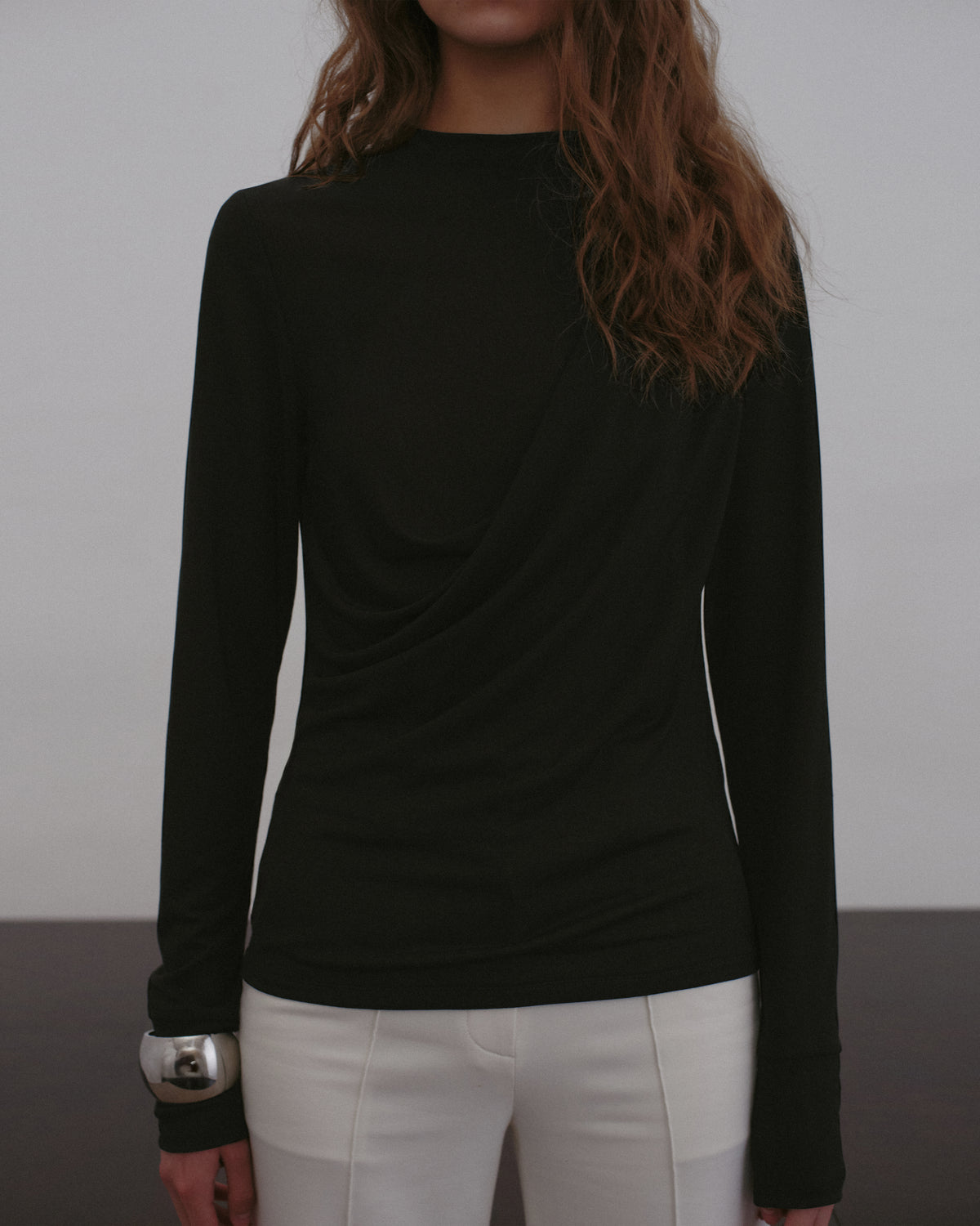 Soft Draped Top