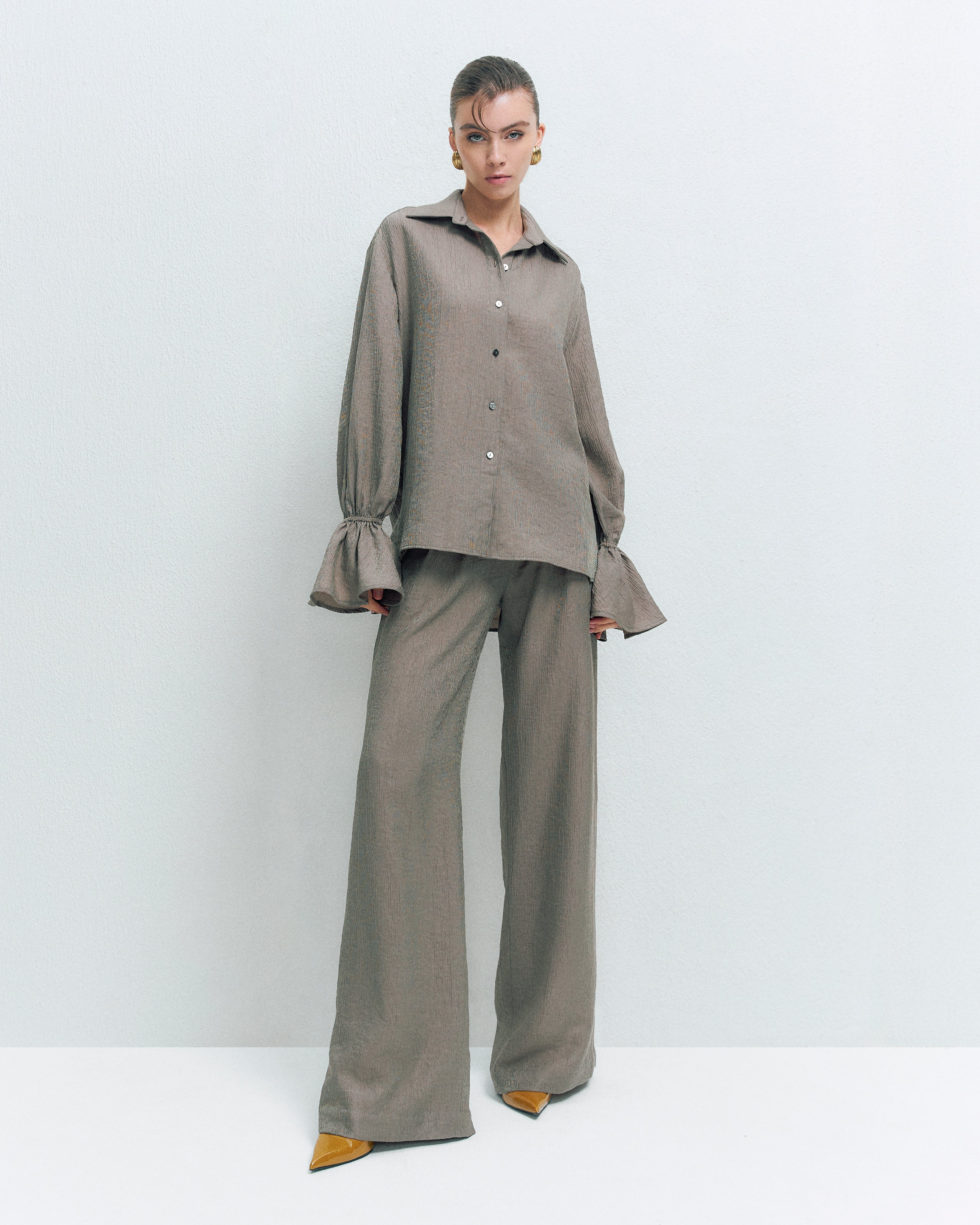 WIDE-LEG PANTS