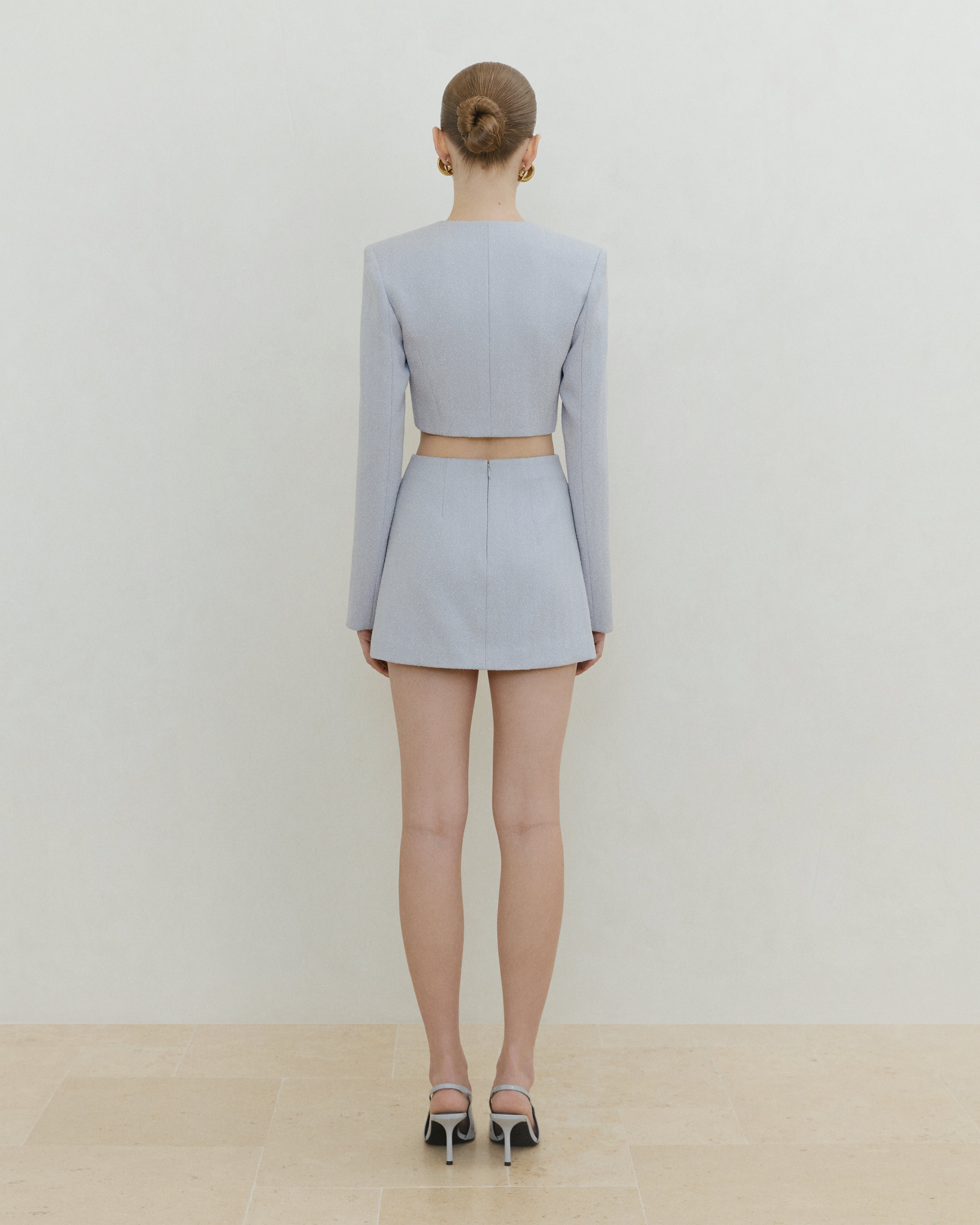 CROPPED TAILORED JACKET
