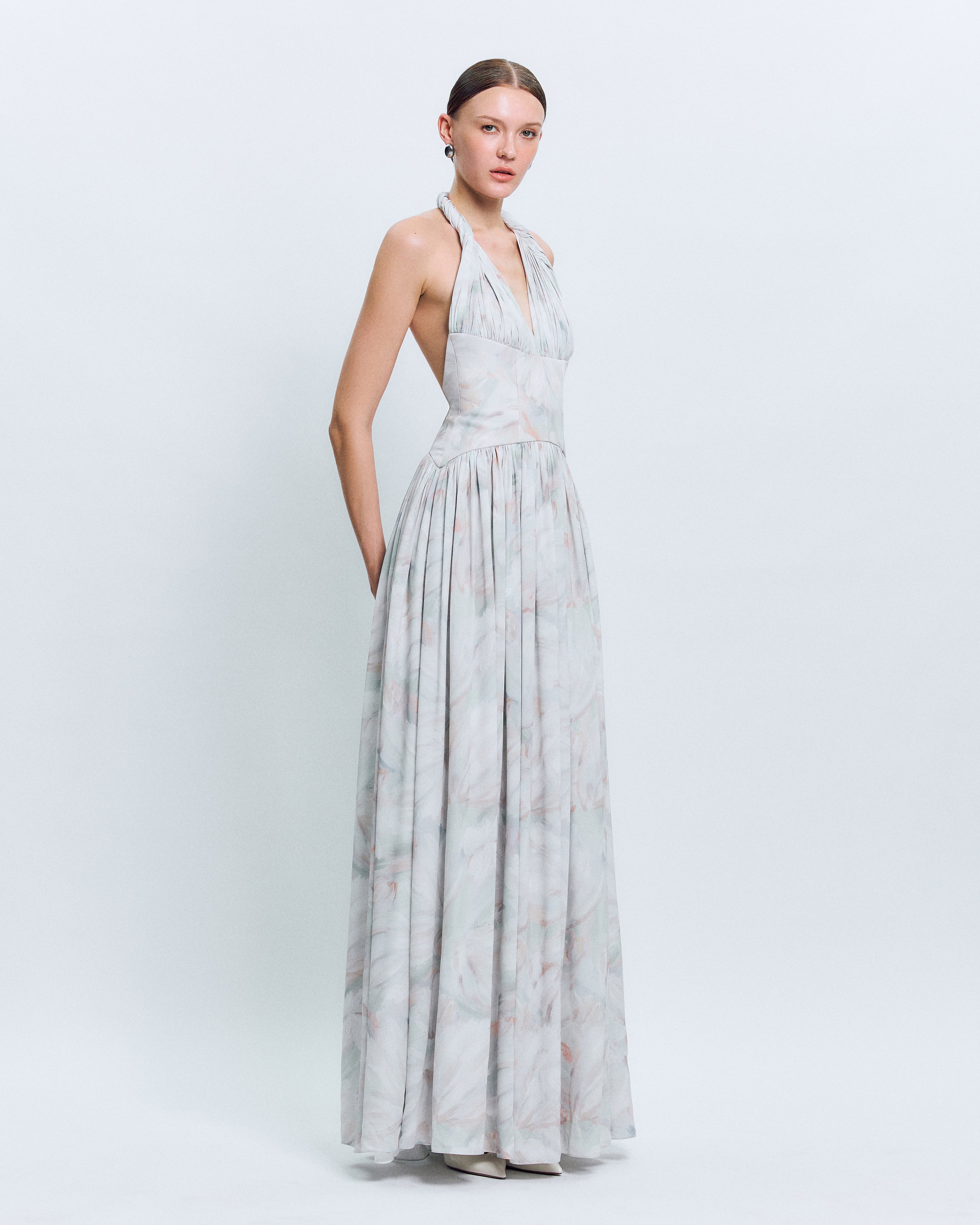 VENUS MAXI GOWN