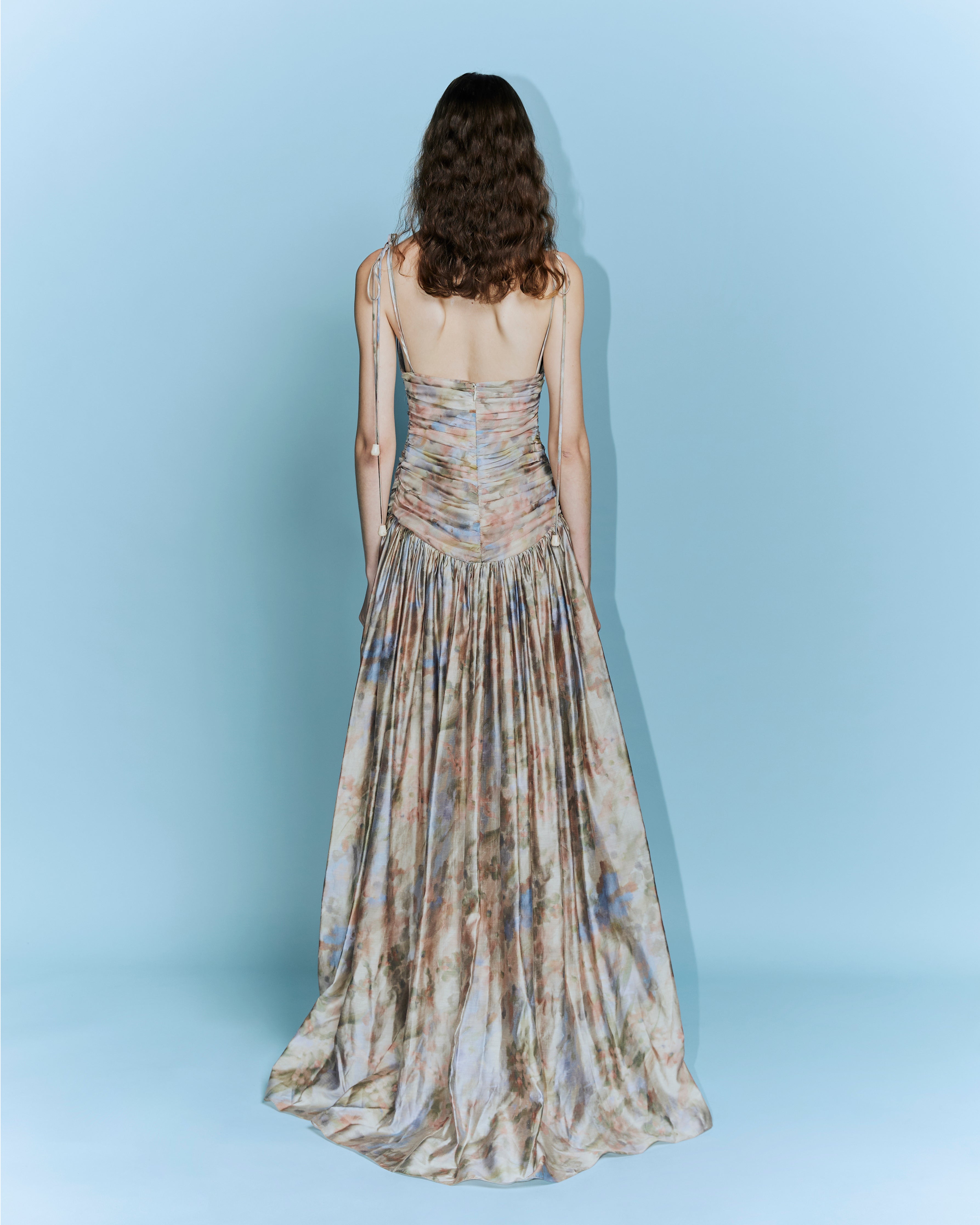 Cotton Voile Button Down Gown