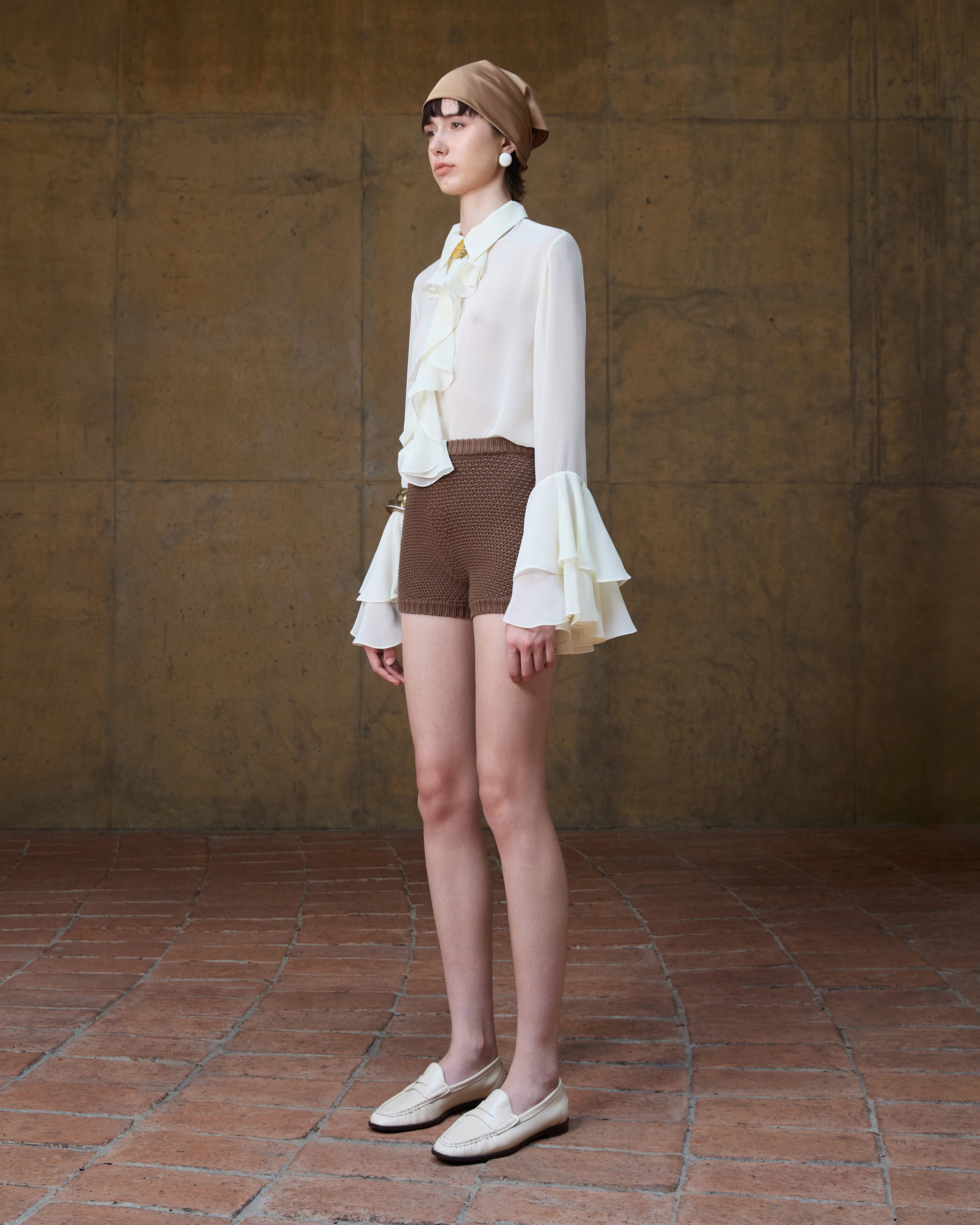 KNIT SHORTS
