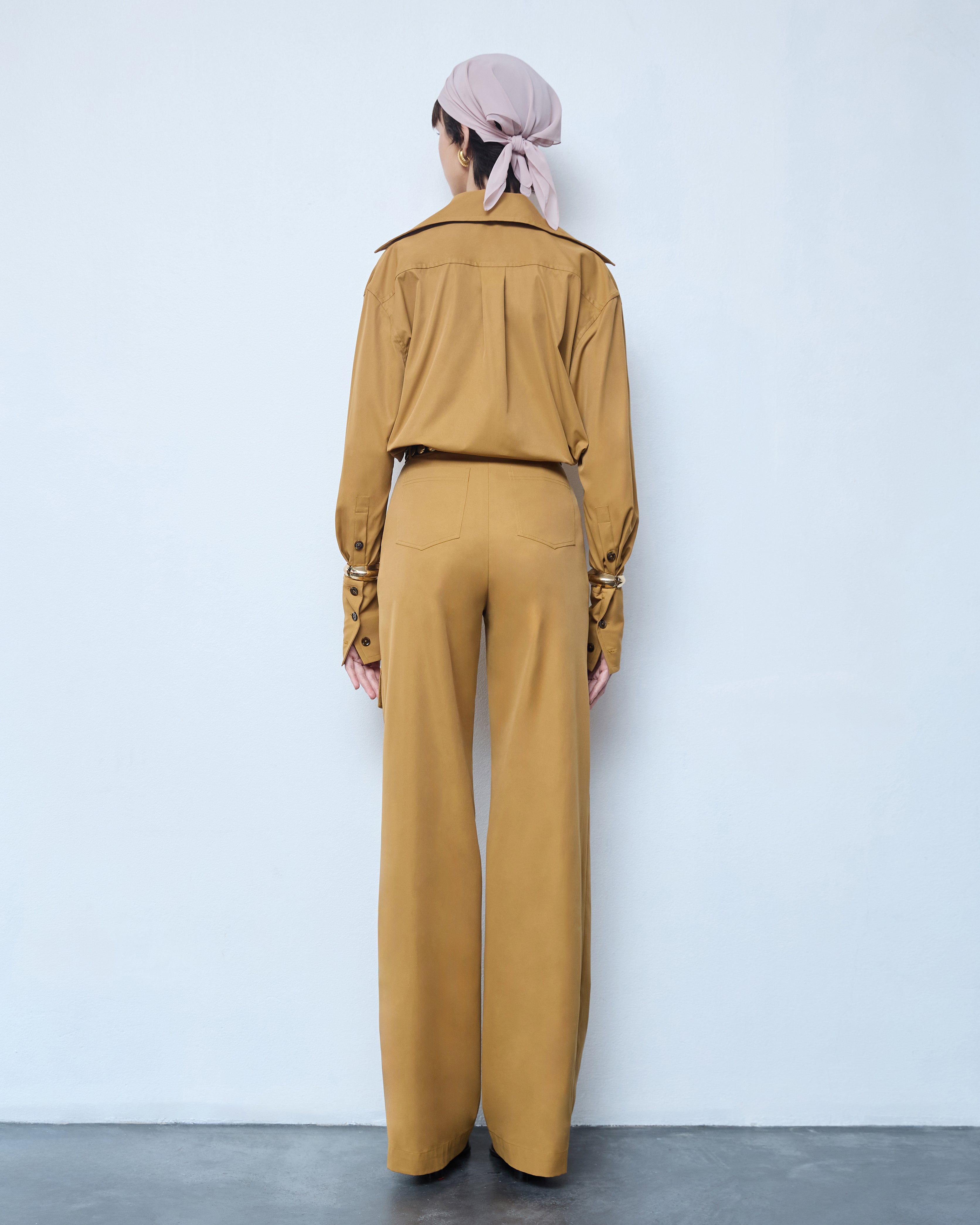 TENCEL CARGO PANTS