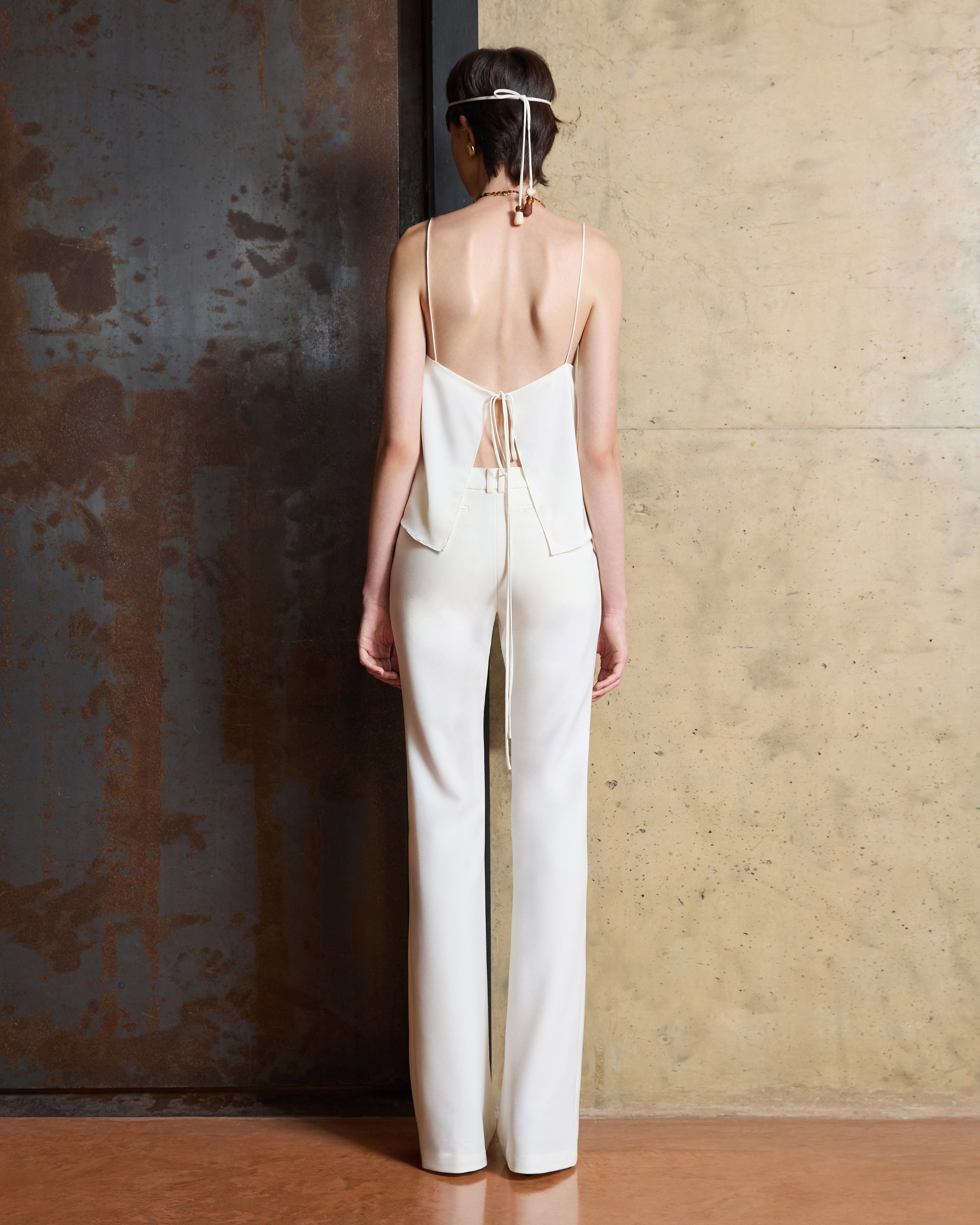 CAMI DRAPED TOP