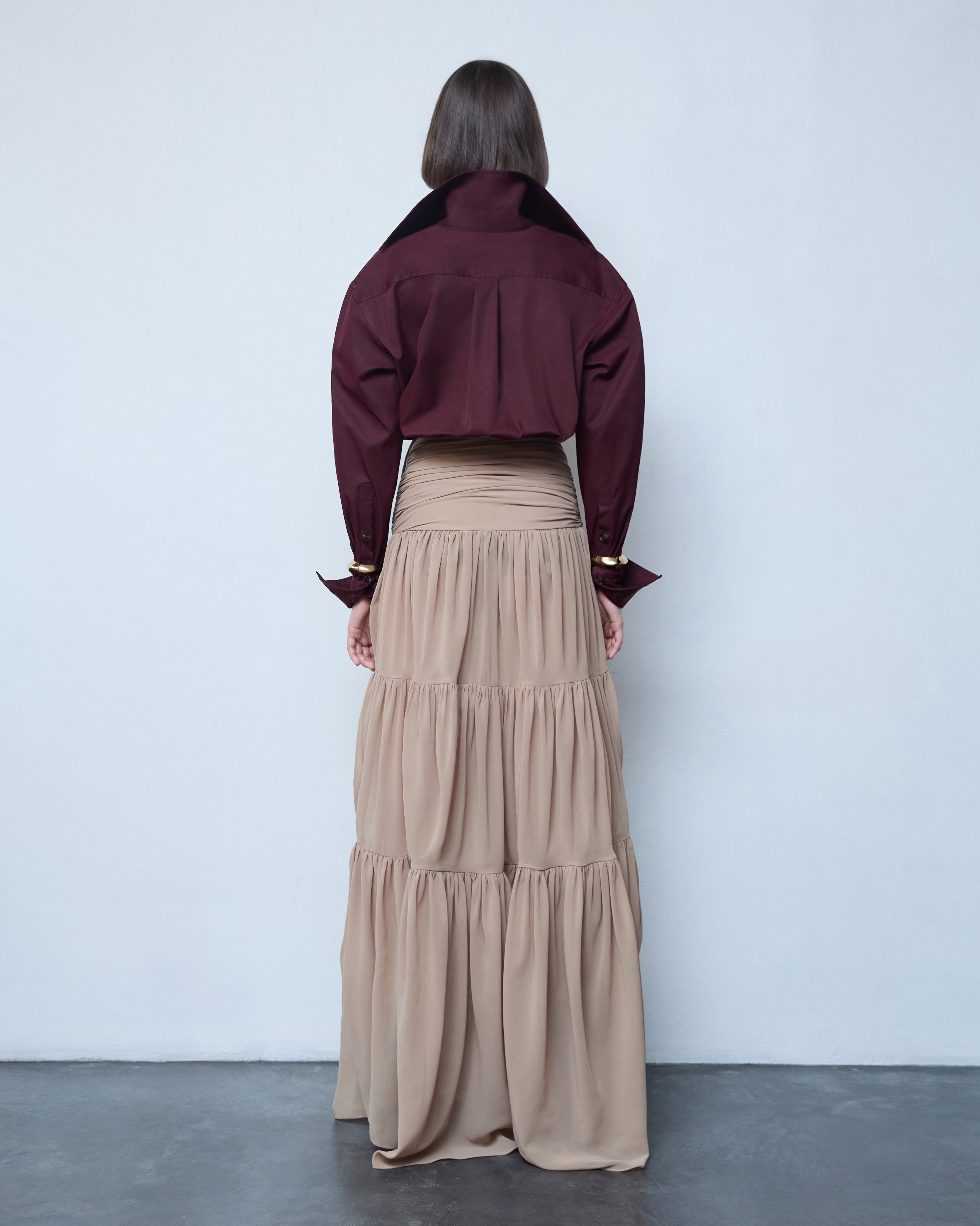 LONG SLEEVES WITH POCKET DETAIL SHIRT