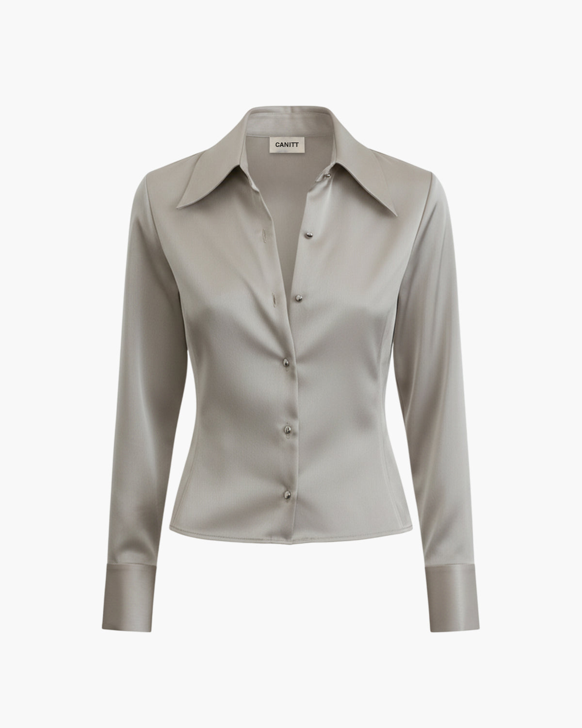 Satin Tailored Shirt