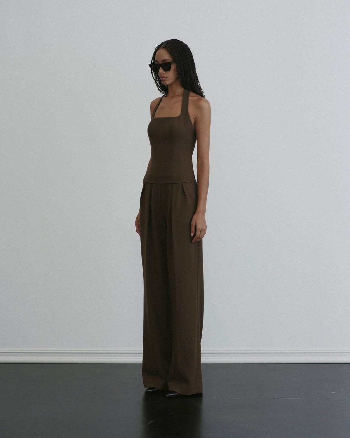 Tailored Halter Top