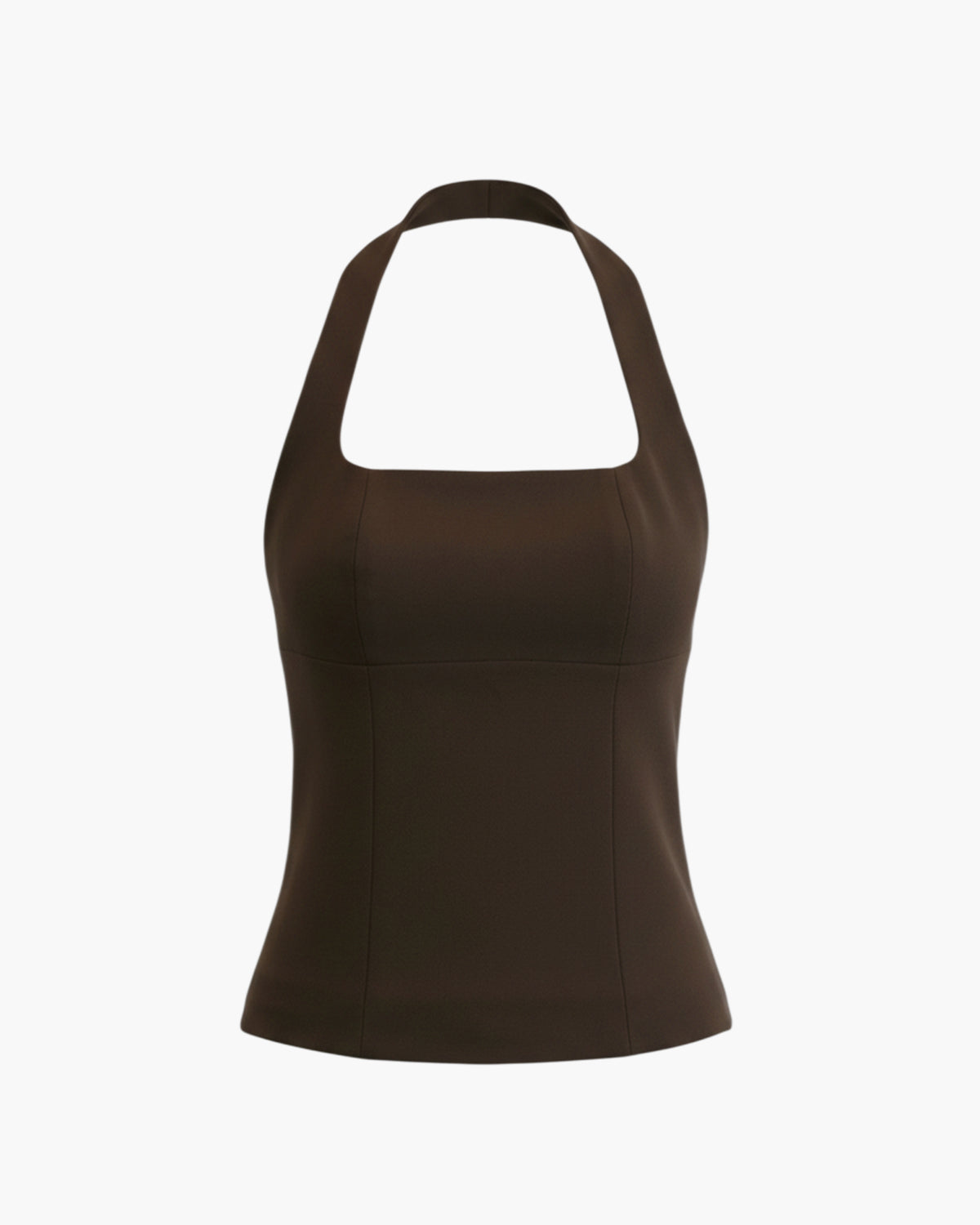 Tailored Halter Top
