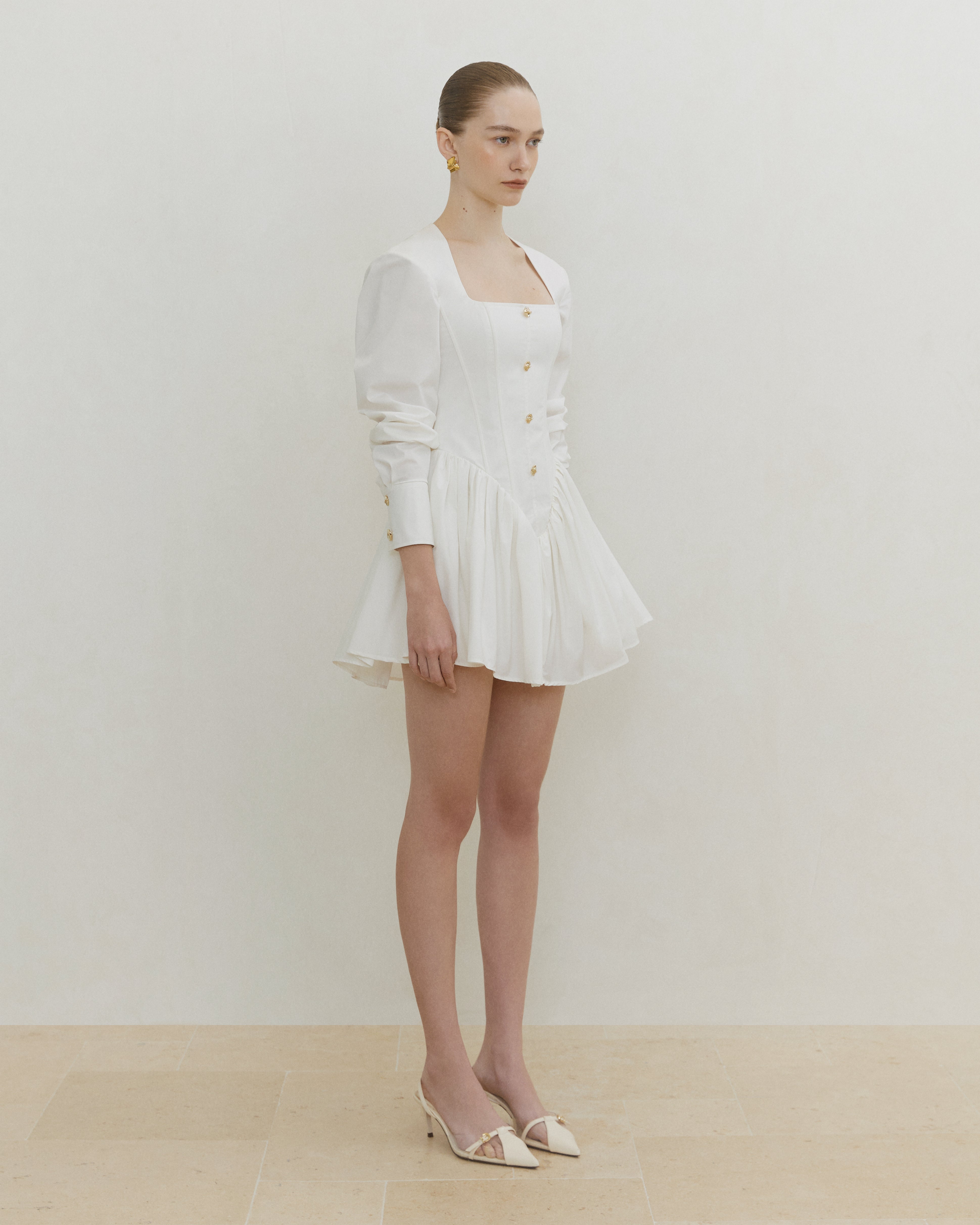 CORSET MINI DRESS