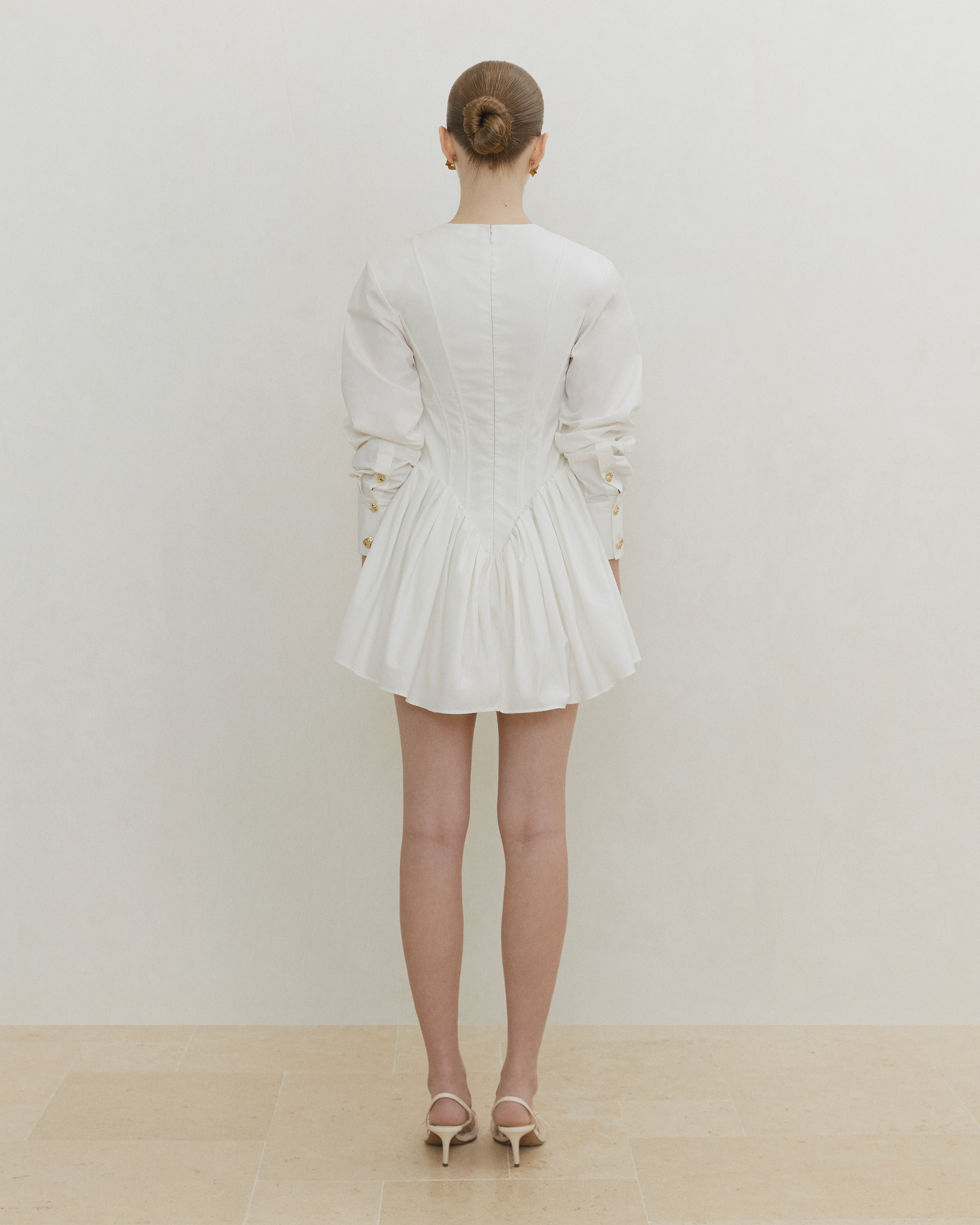 CORSET MINI DRESS