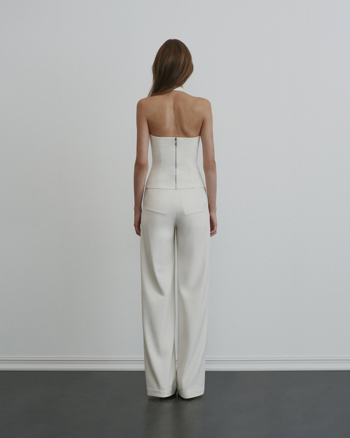 Tailored Halter Top