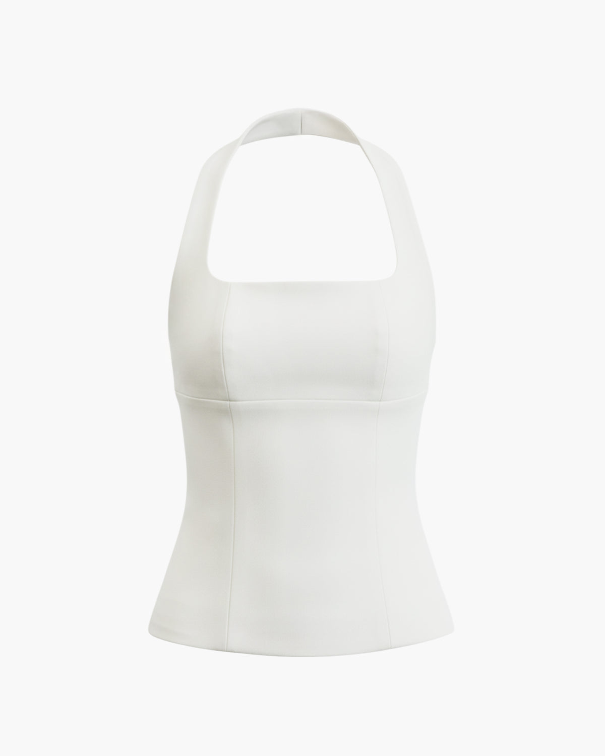 Tailored Halter Top