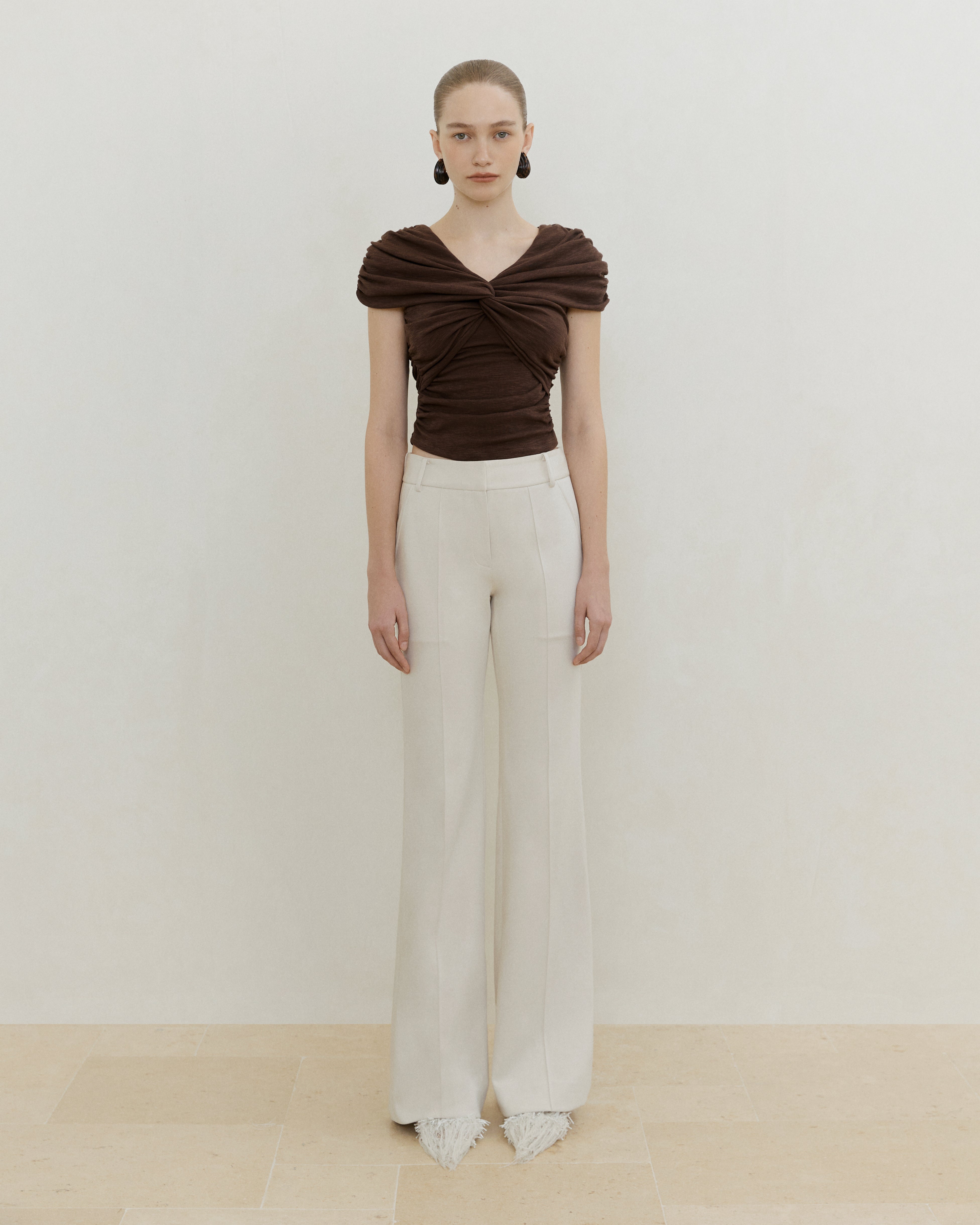 TAILORED TROUSERS