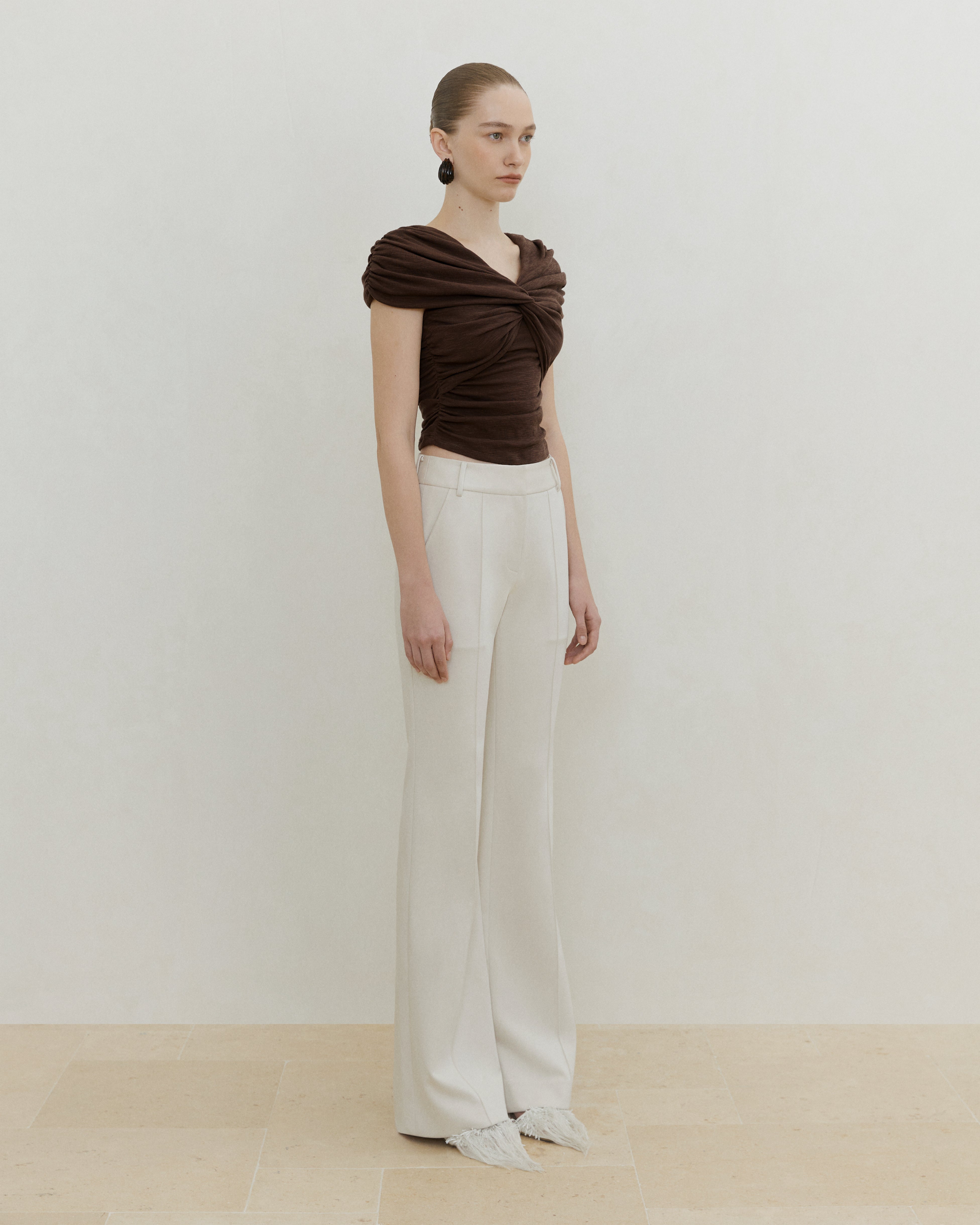 TAILORED TROUSERS