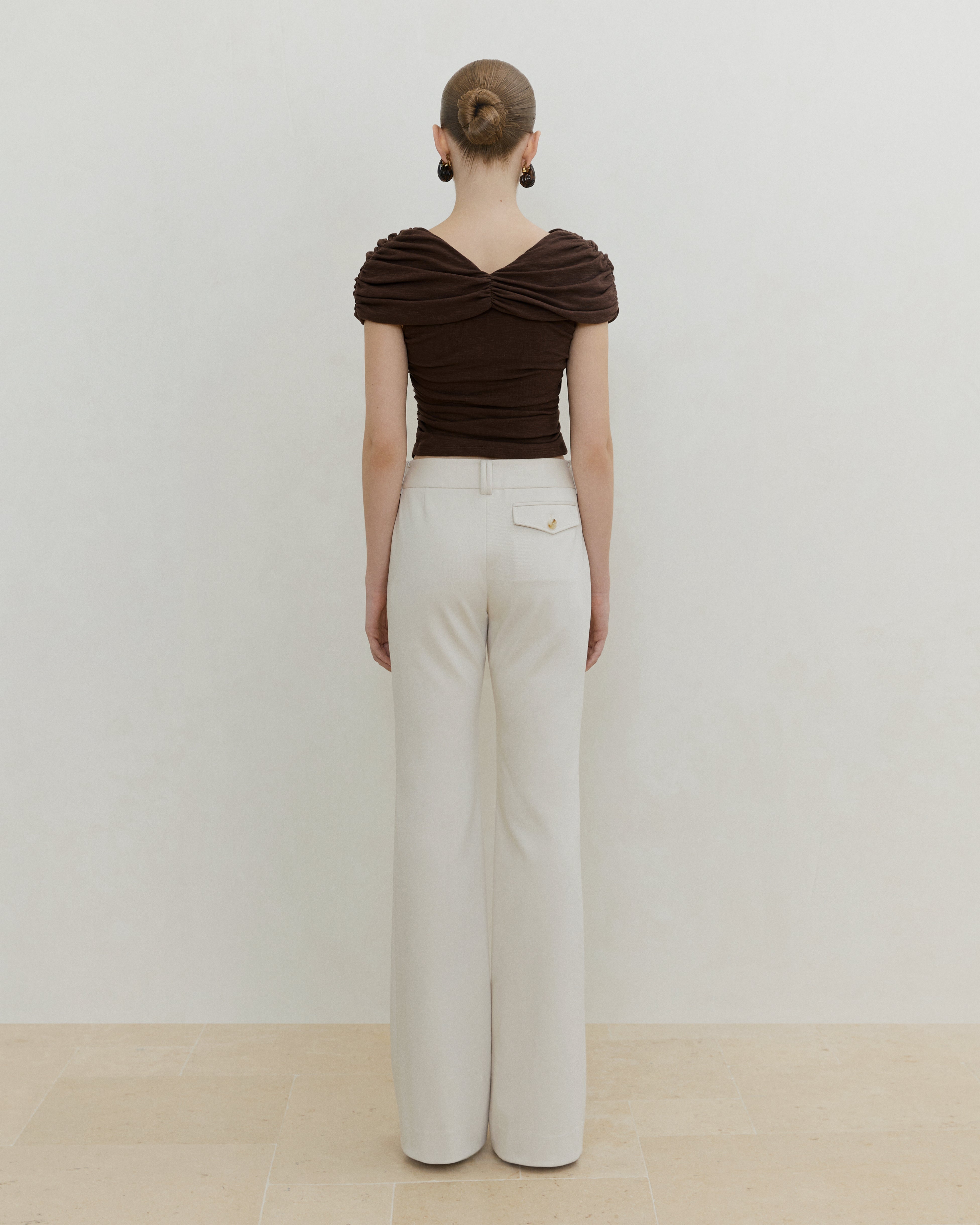 TAILORED TROUSERS
