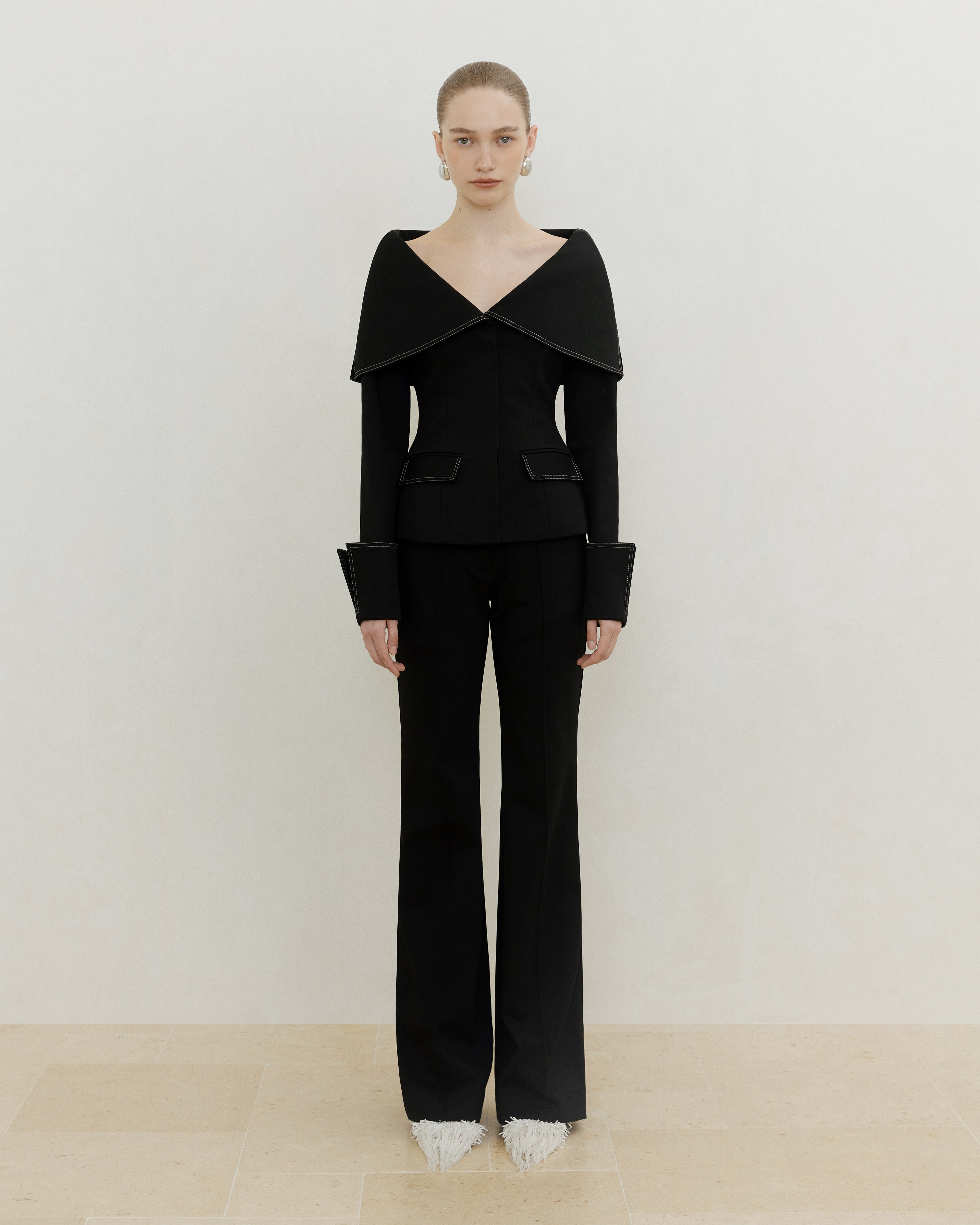 TAILORED TROUSERS