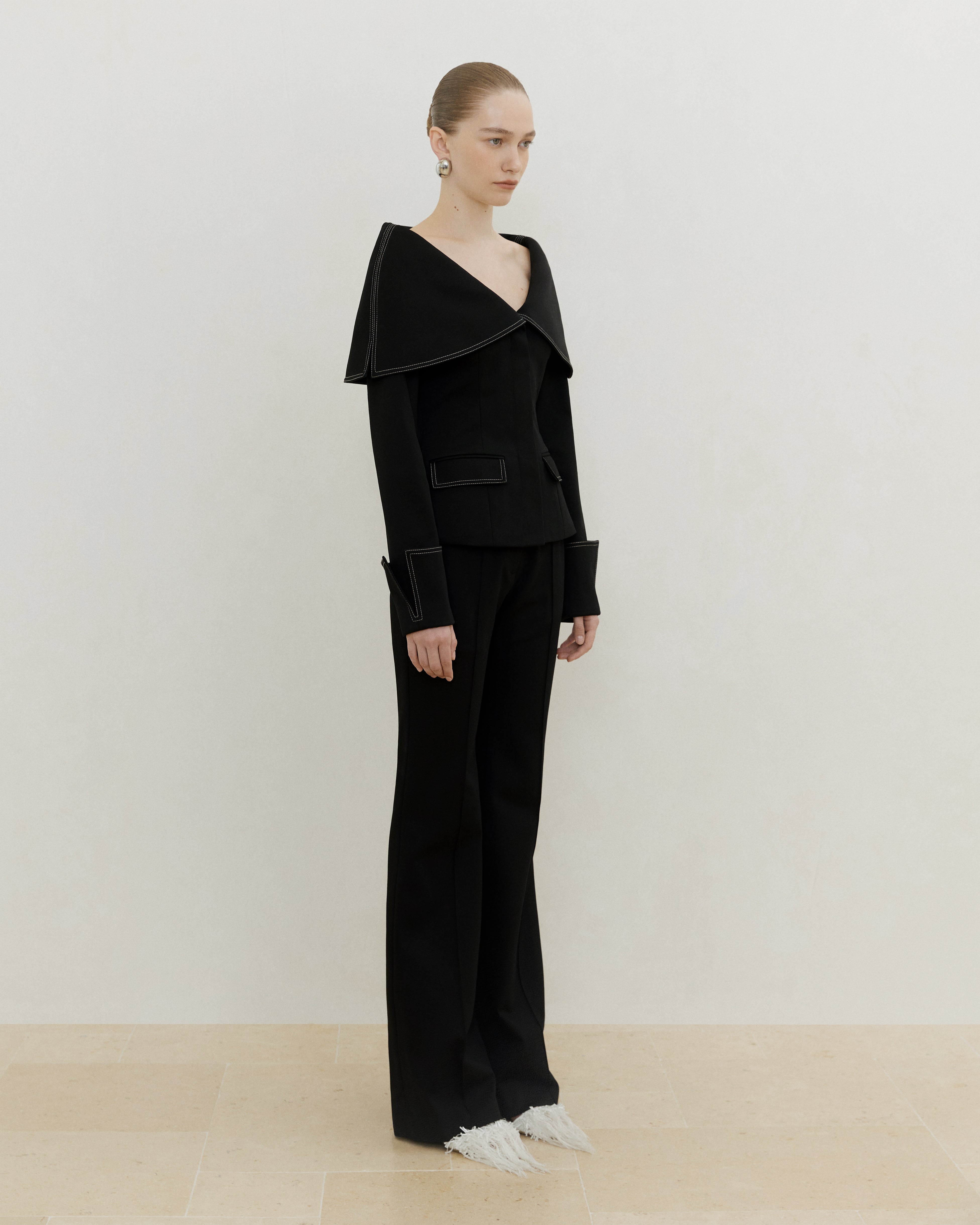 TAILORED TROUSERS