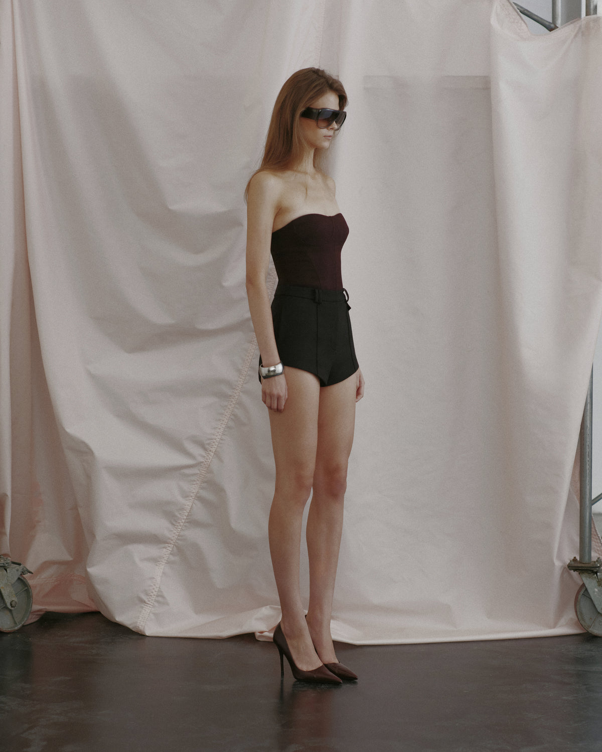 Tailored Hot Pants